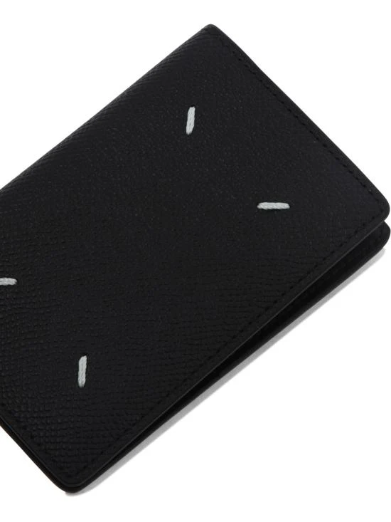 Maison Margiela Business Card Wallet - Black - Image 4
