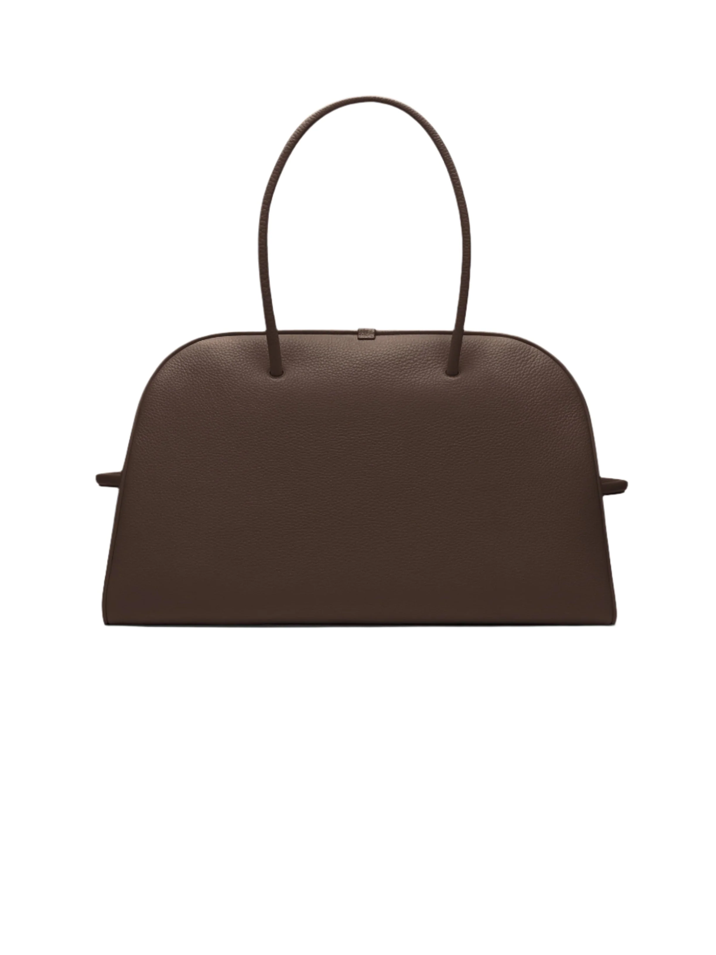 Jacquemus Large Soft Bowling Bag - Dark Brown - Image 3