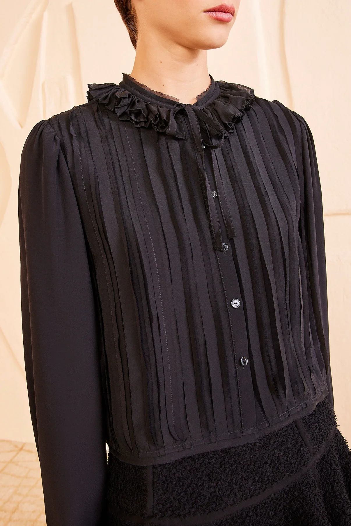 Ulla Johnson Karla Blouse - Noir - Image 4