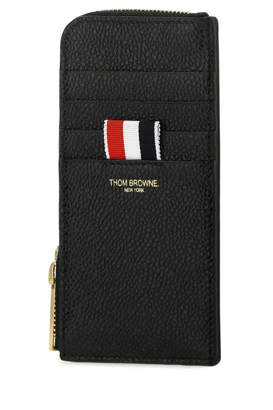 Thom Browne Business Card Wallet - Black - Image 2