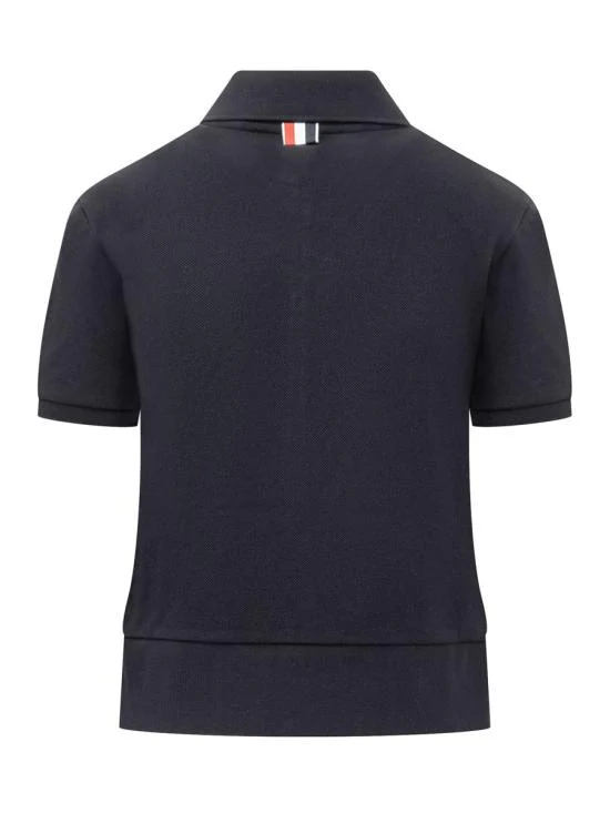 Thom Browne Polo Shirt - Navy - Image 2