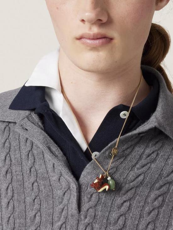 MIU MIU Gold Accessory - Image 2