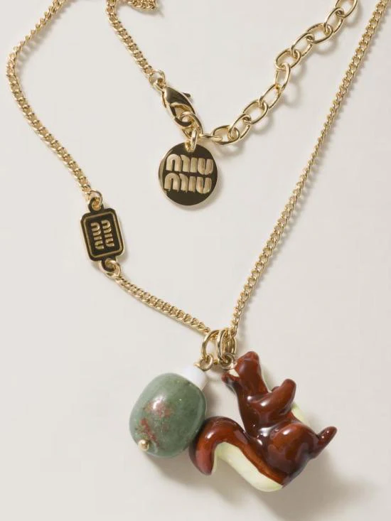 MIU MIU Gold Accessory - Image 3