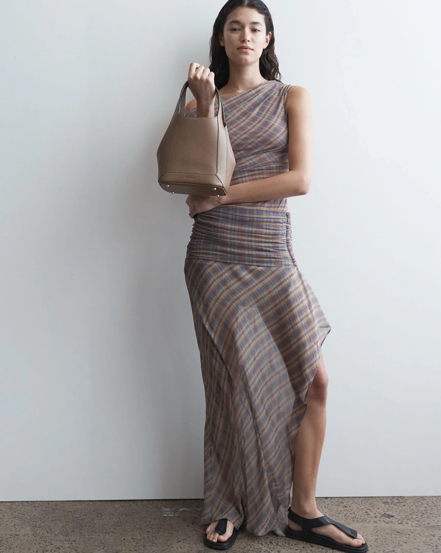 The Horse Alexi Tote Bag - Taupe - Image 4