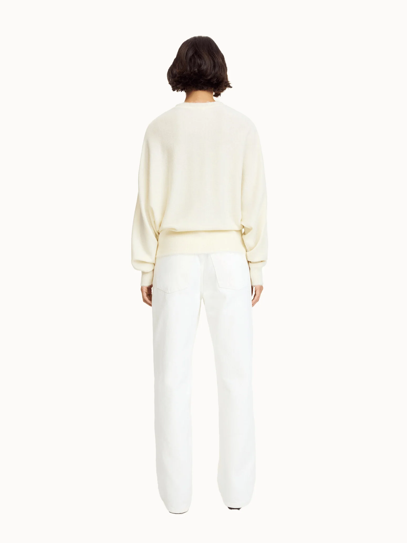 By Malene Birger Soa Cardigan - White - Image 4