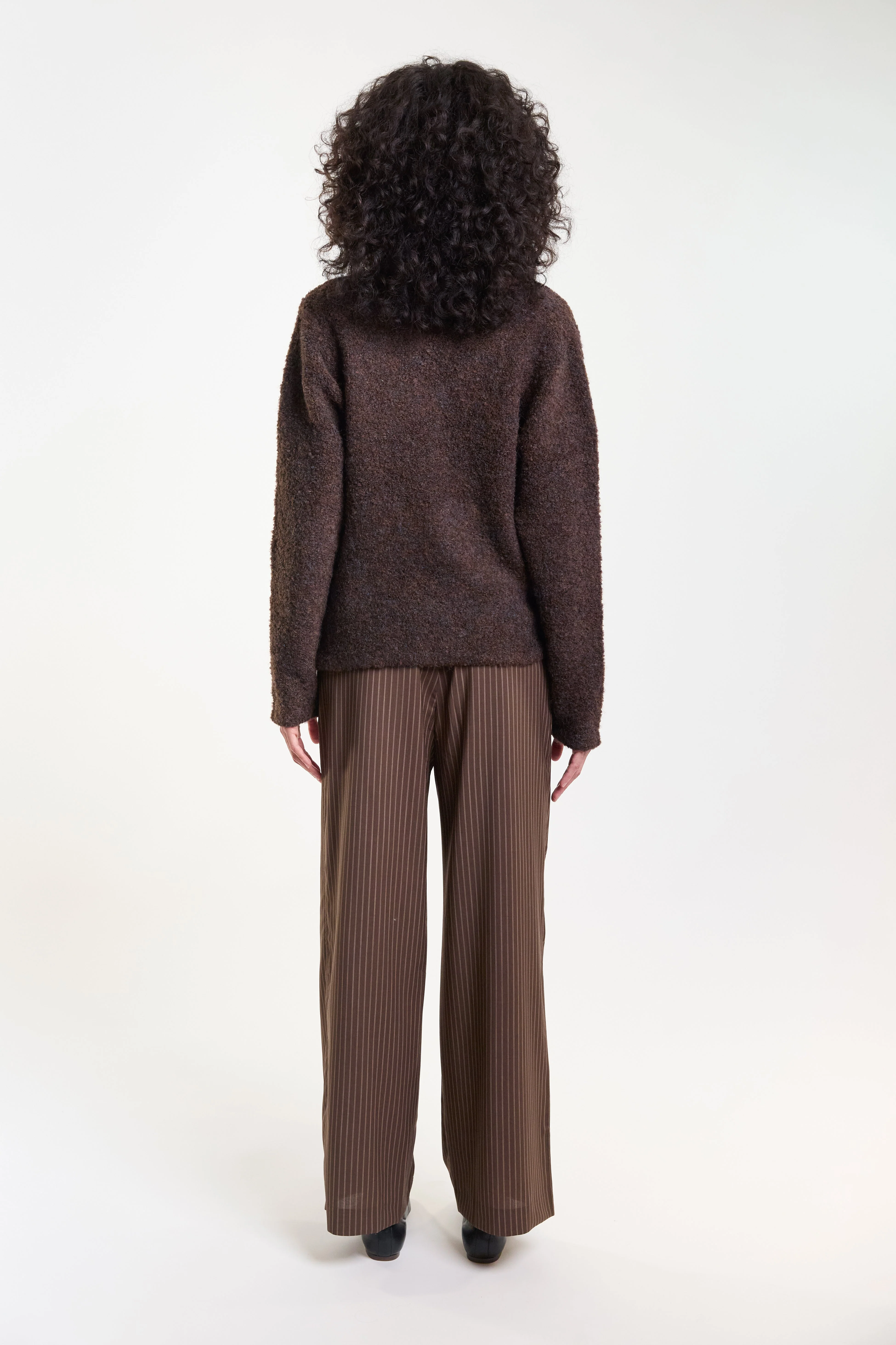 Deiji Studios Crossover Top - Brown Multi - Image 3