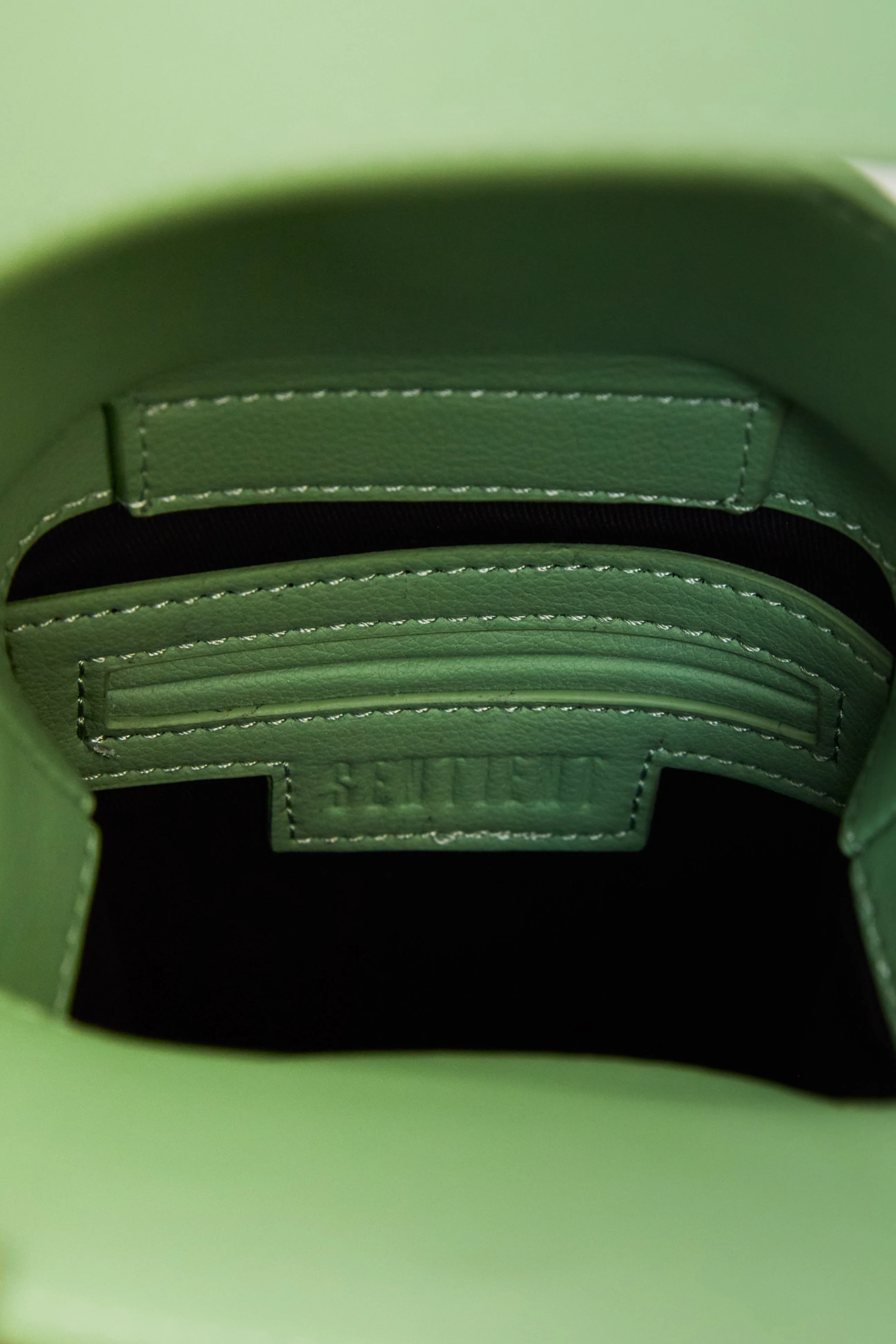 Sentient Fauna Mini Handbag - Basil - Image 6