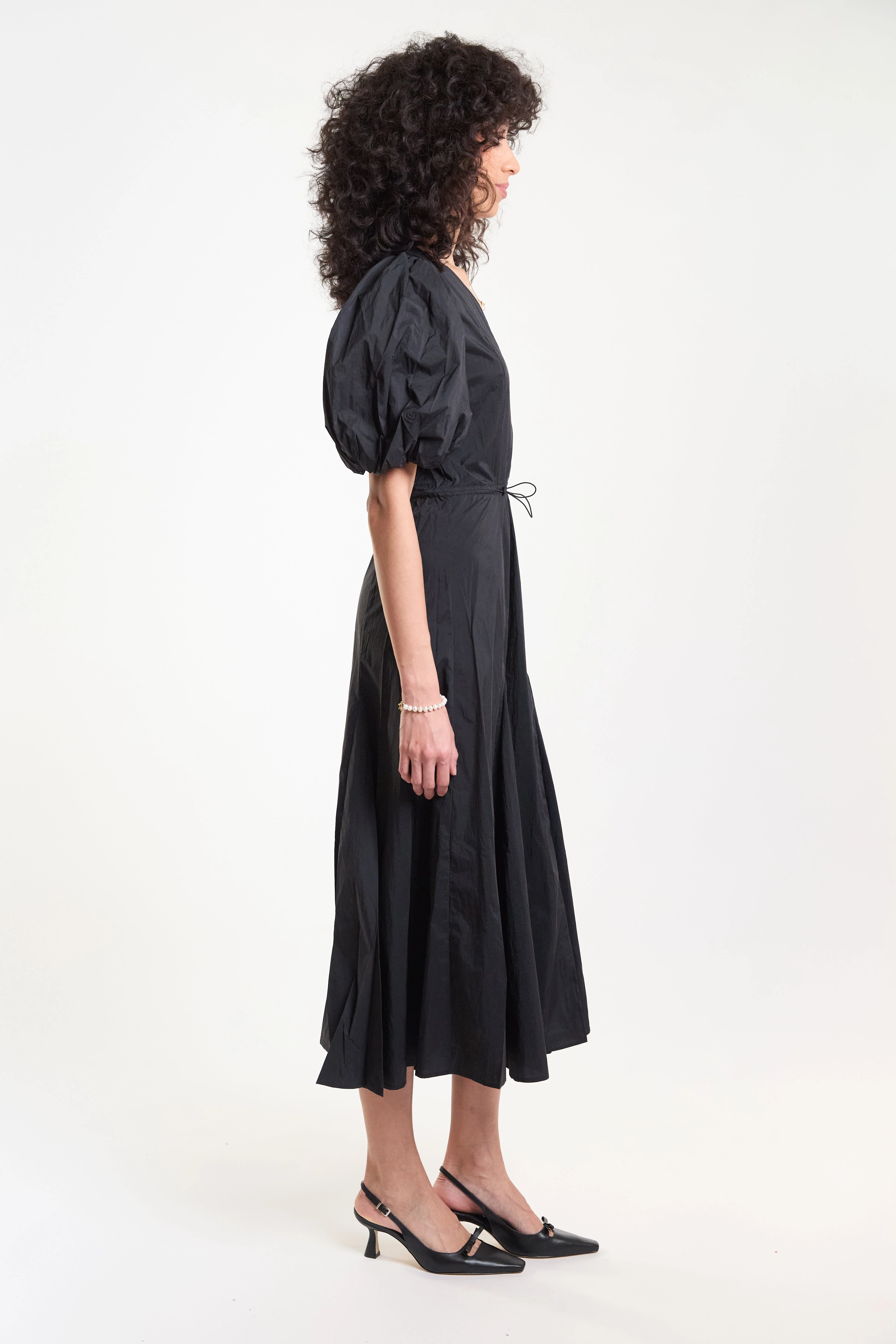 Permanent Vacation Latent Dress - Black - Image 2