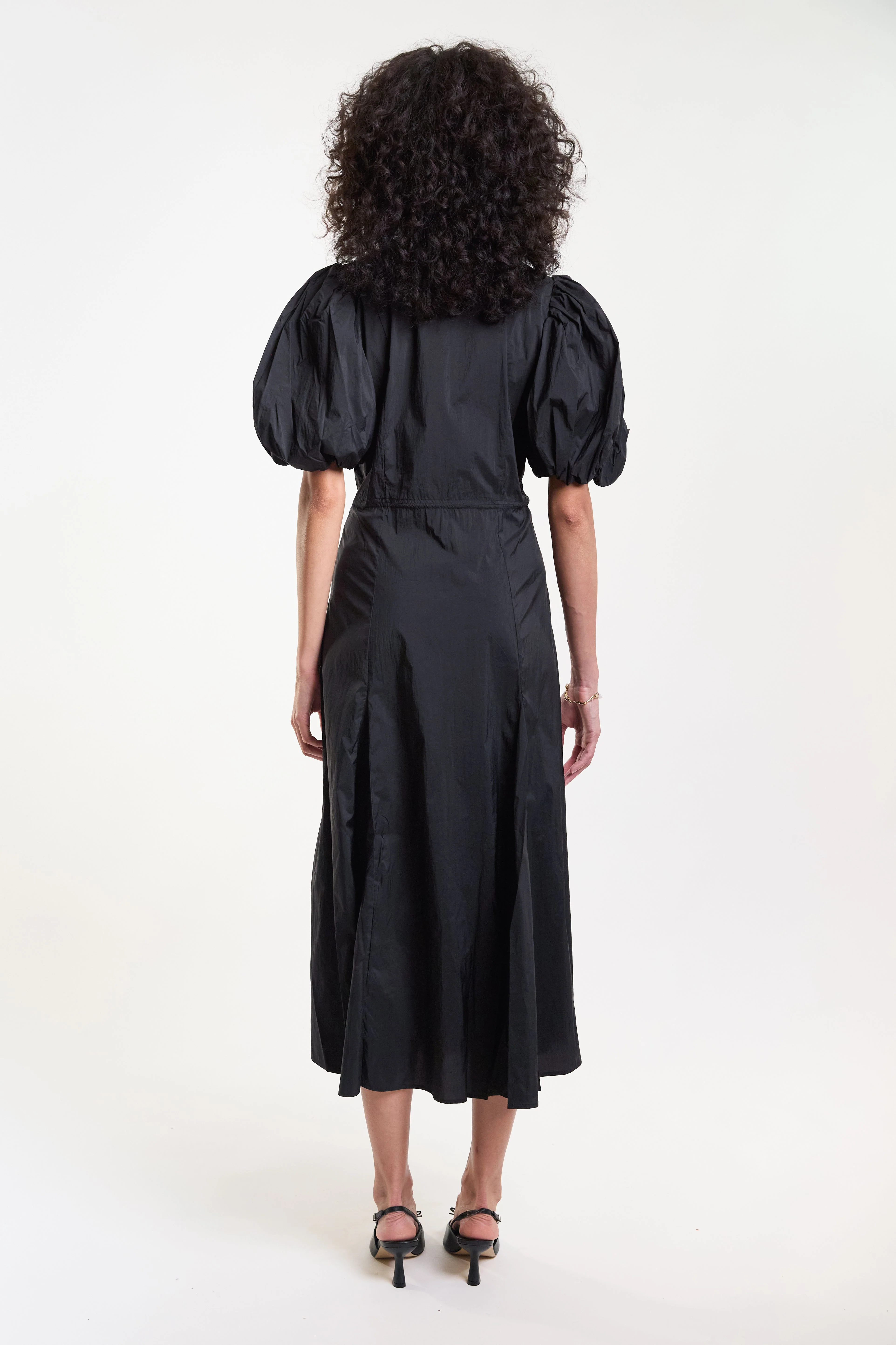Permanent Vacation Latent Dress - Black - Image 3