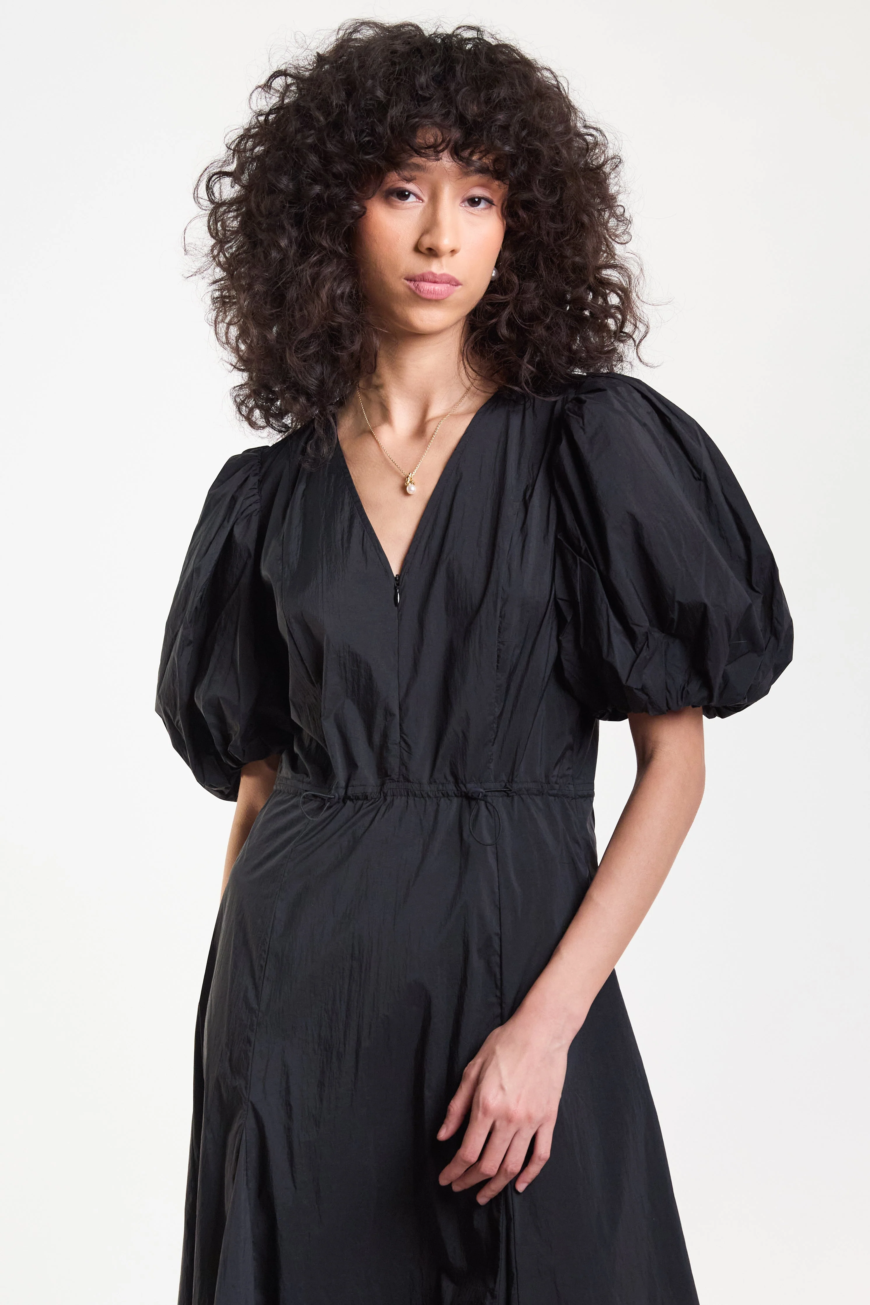 Permanent Vacation Latent Dress - Black - Image 4