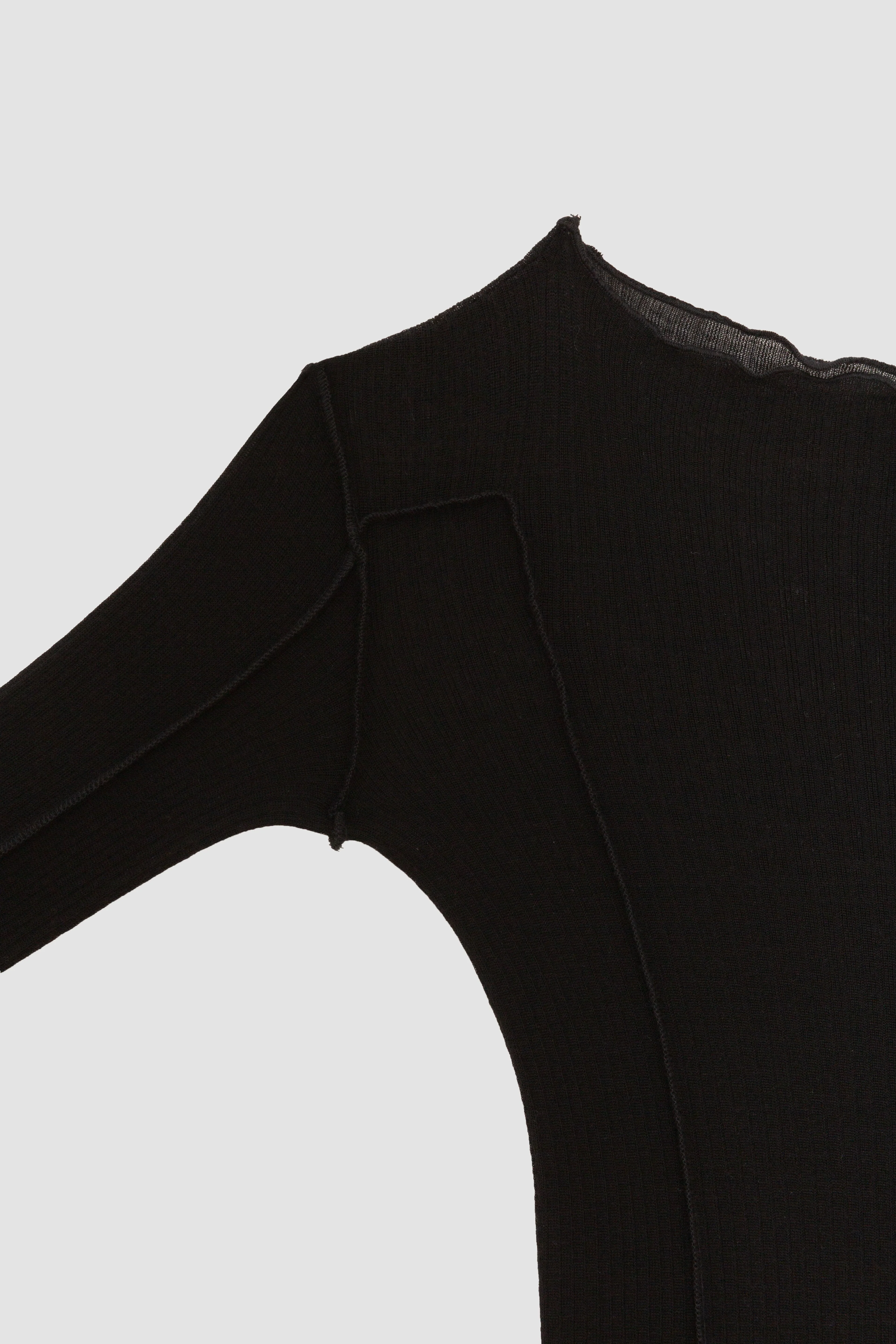 Baserange Omato Long Sleeve - Black - Image 5