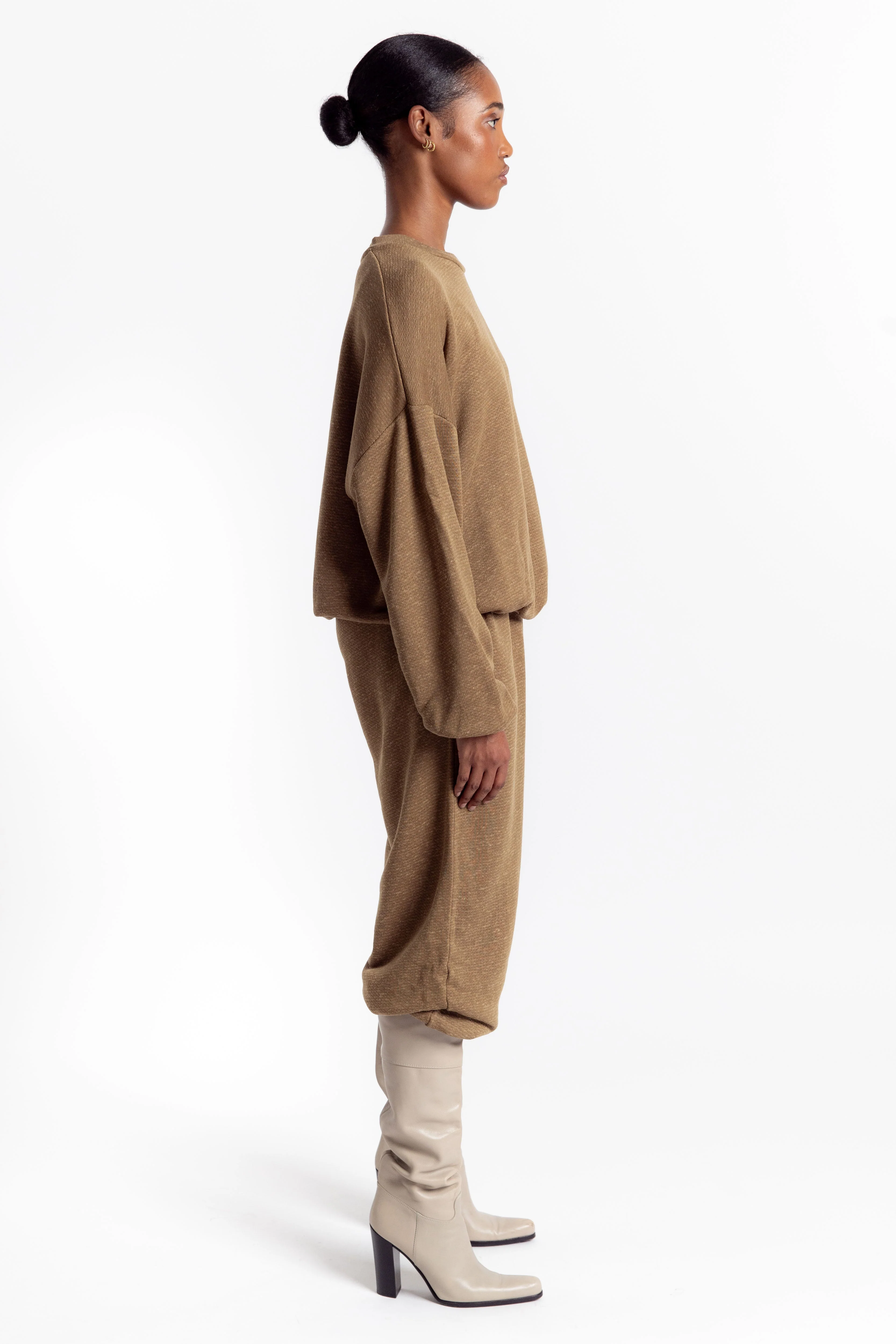 Baserange Ran Pants - Stone Green - Image 3
