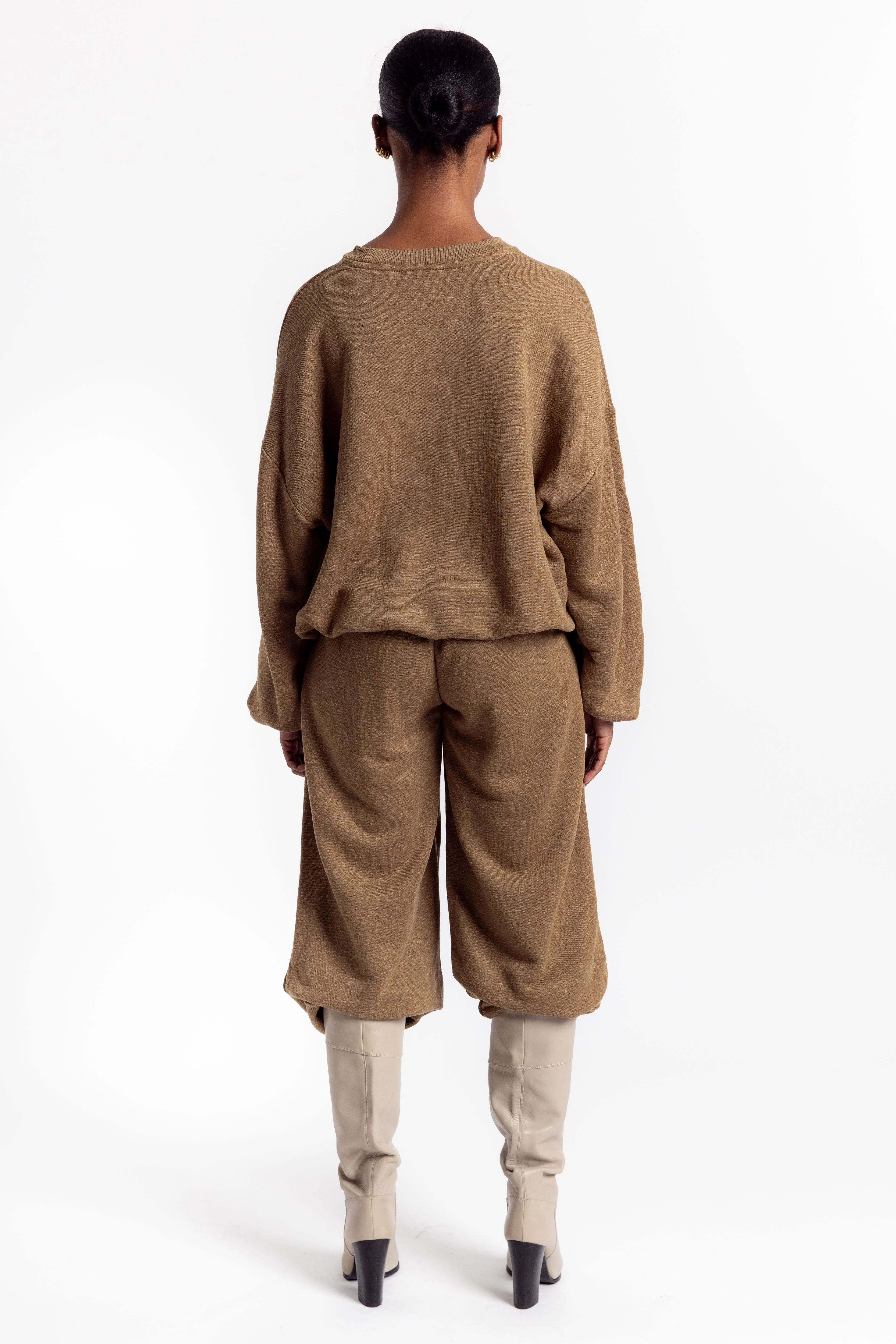 Baserange Ran Pants - Stone Green - Image 4