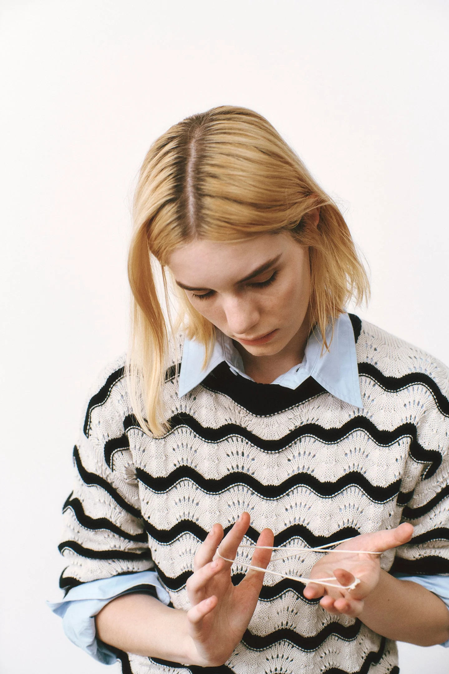 Kowtow Tide Jumper - Oat-Melange - Image 2