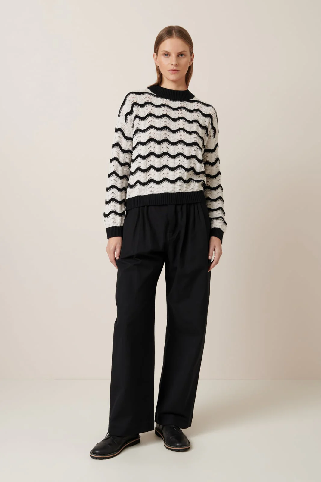 Kowtow Tide Jumper - Oat-Melange - Image 3