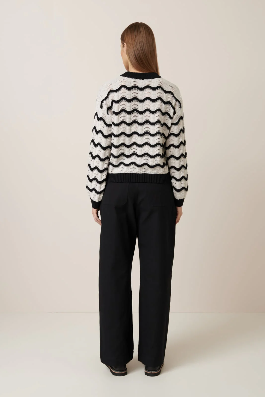 Kowtow Tide Jumper - Oat-Melange - Image 4