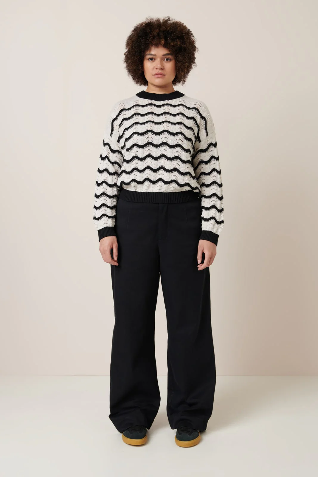 Kowtow Tide Jumper - Oat-Melange - Image 5