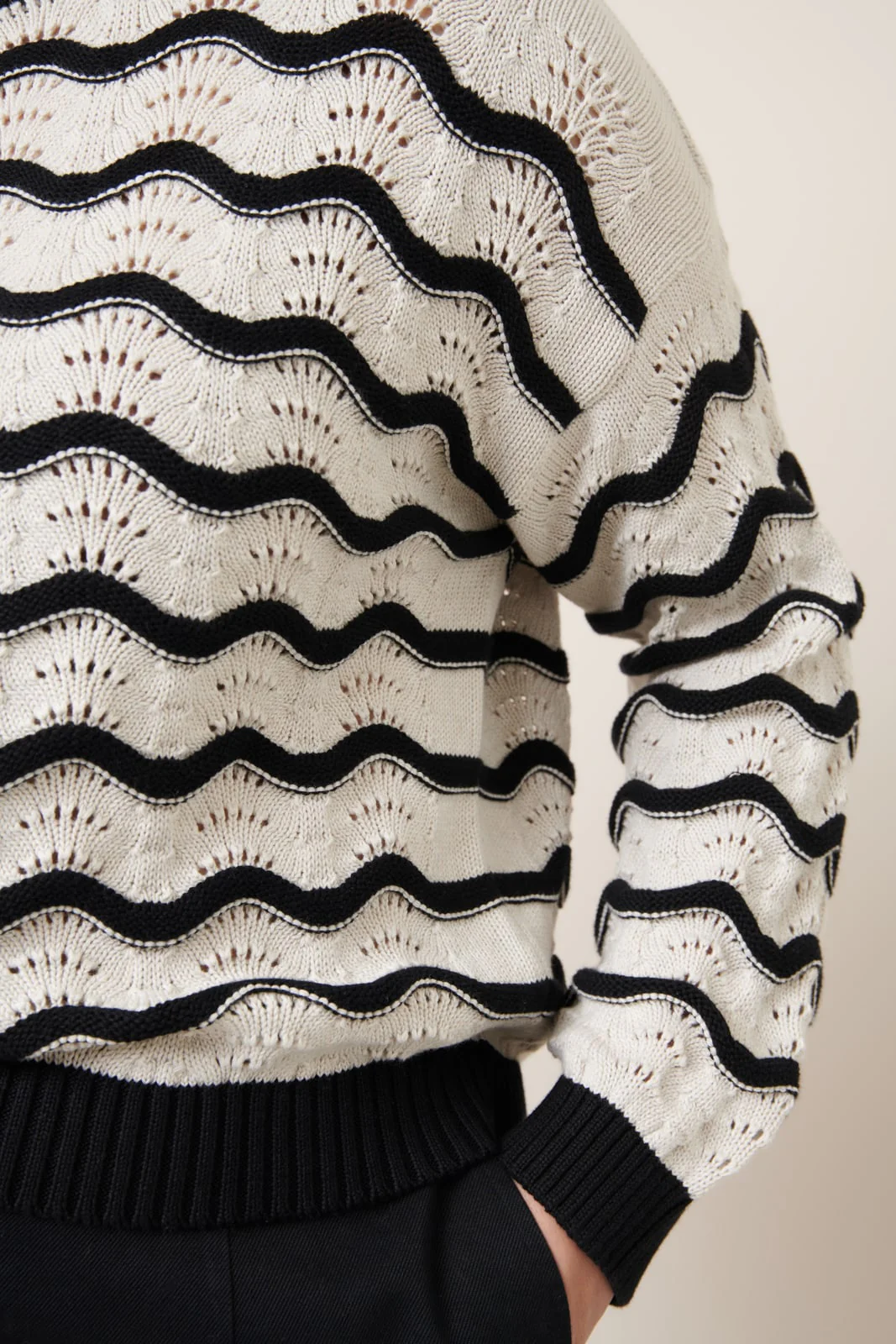 Kowtow Tide Jumper - Oat-Melange - Image 7