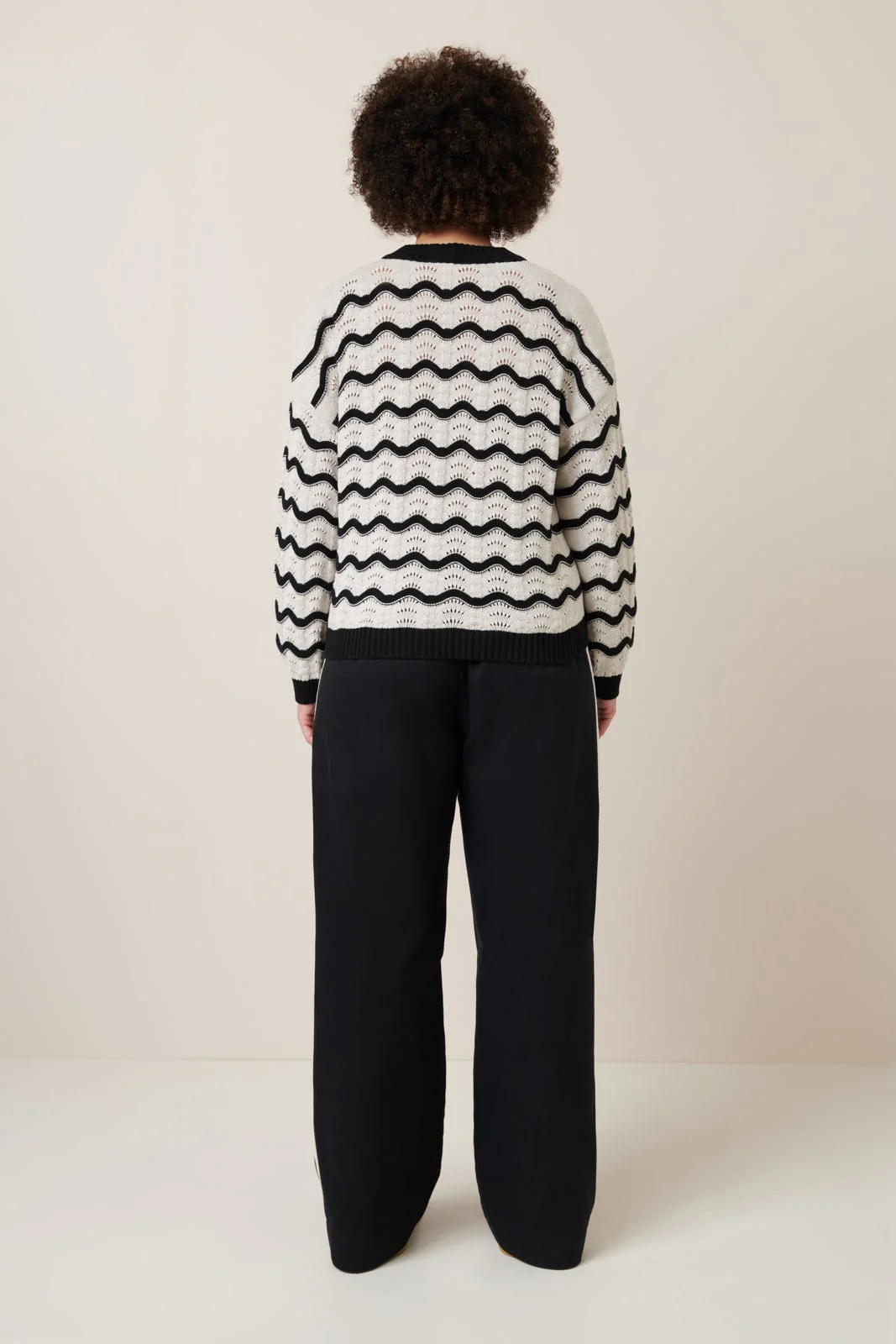 Kowtow Tide Jumper - Oat-Melange - Image 8