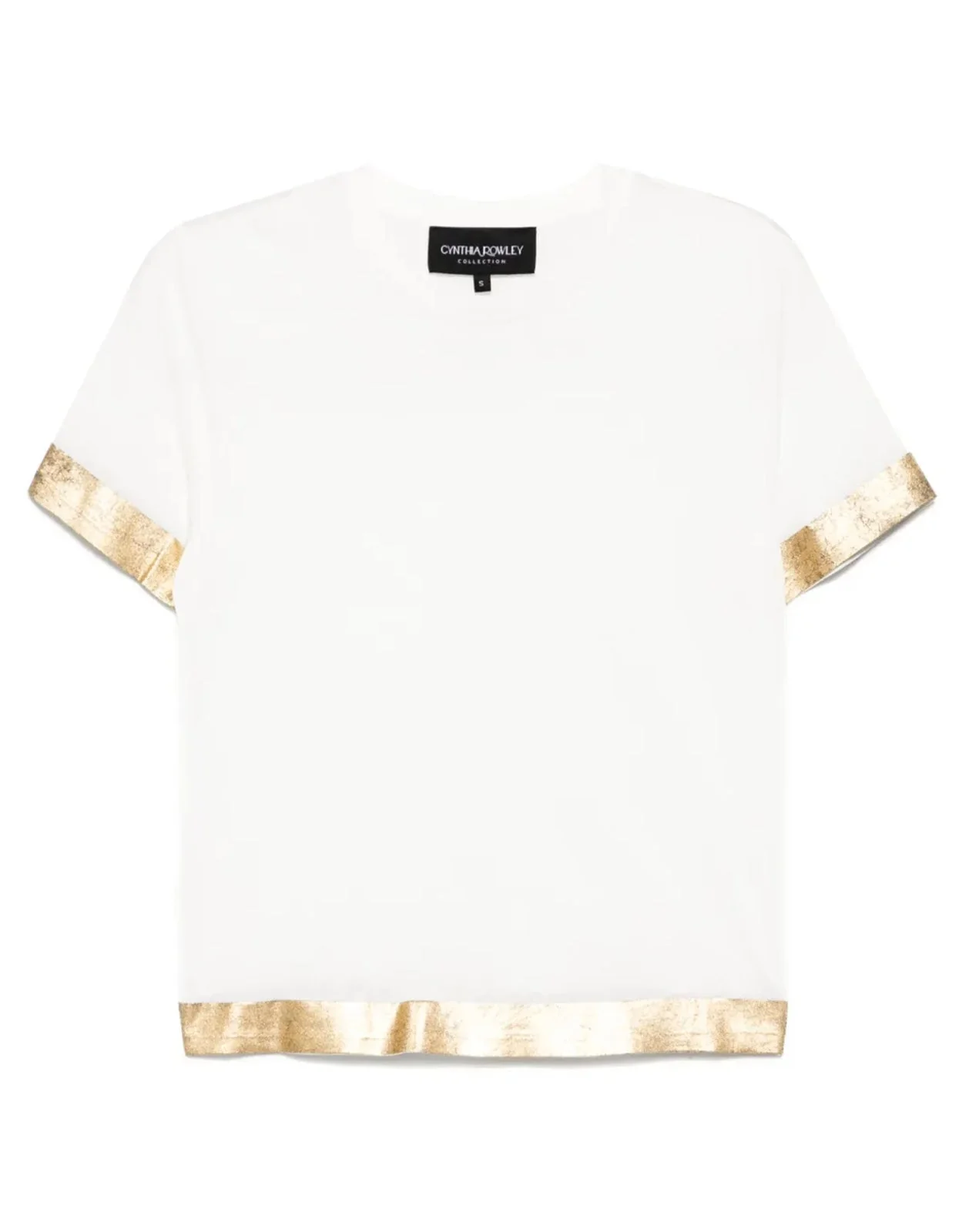 Cynthia Rowley Athena Tee - White - Image 5