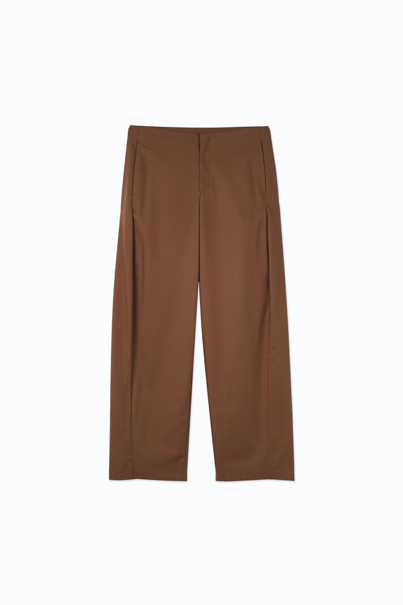 HUNDR. Low-Waist Pleated Slim-Fit Trousers - Image 10