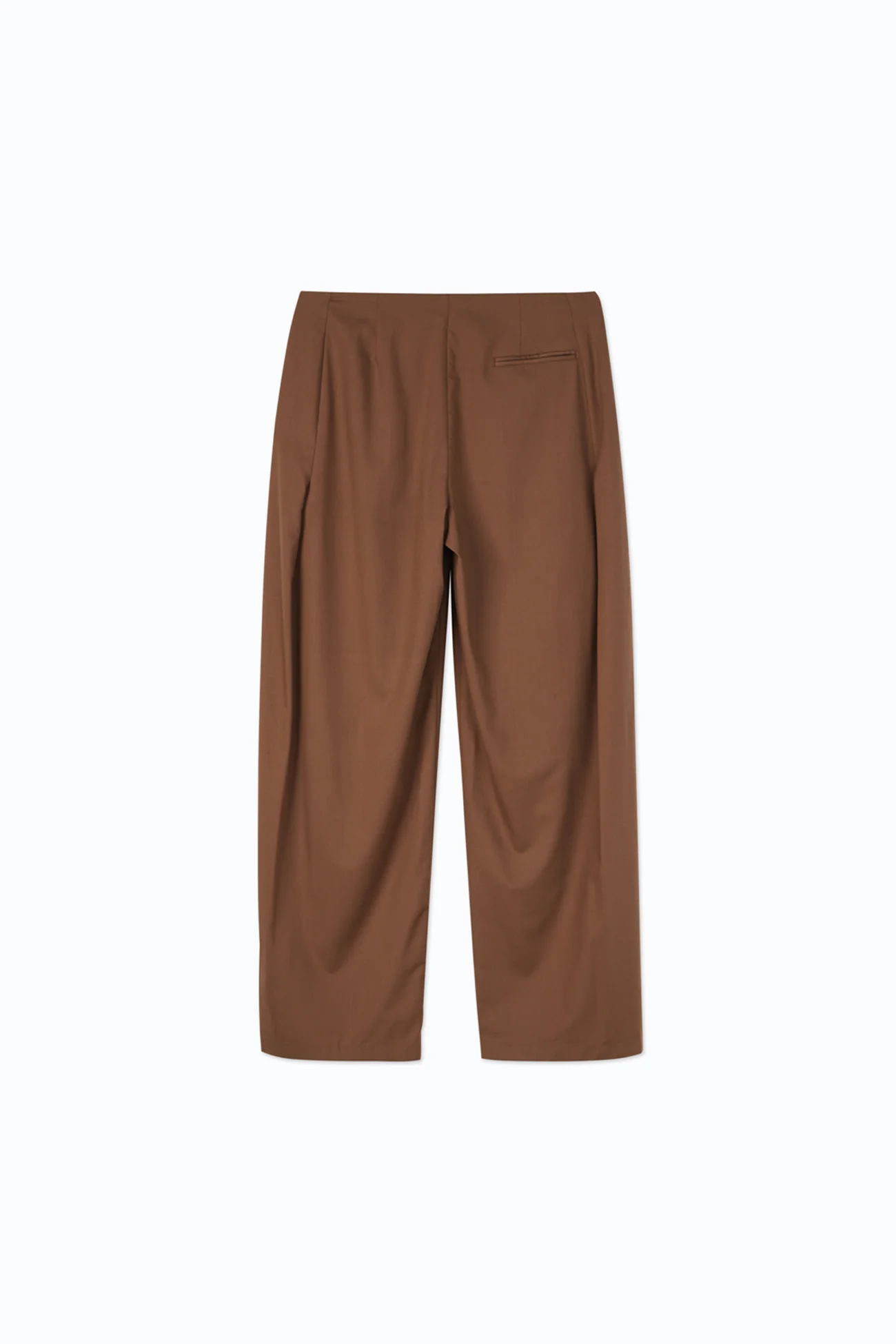 HUNDR. Low-Waist Pleated Slim-Fit Trousers - Image 11