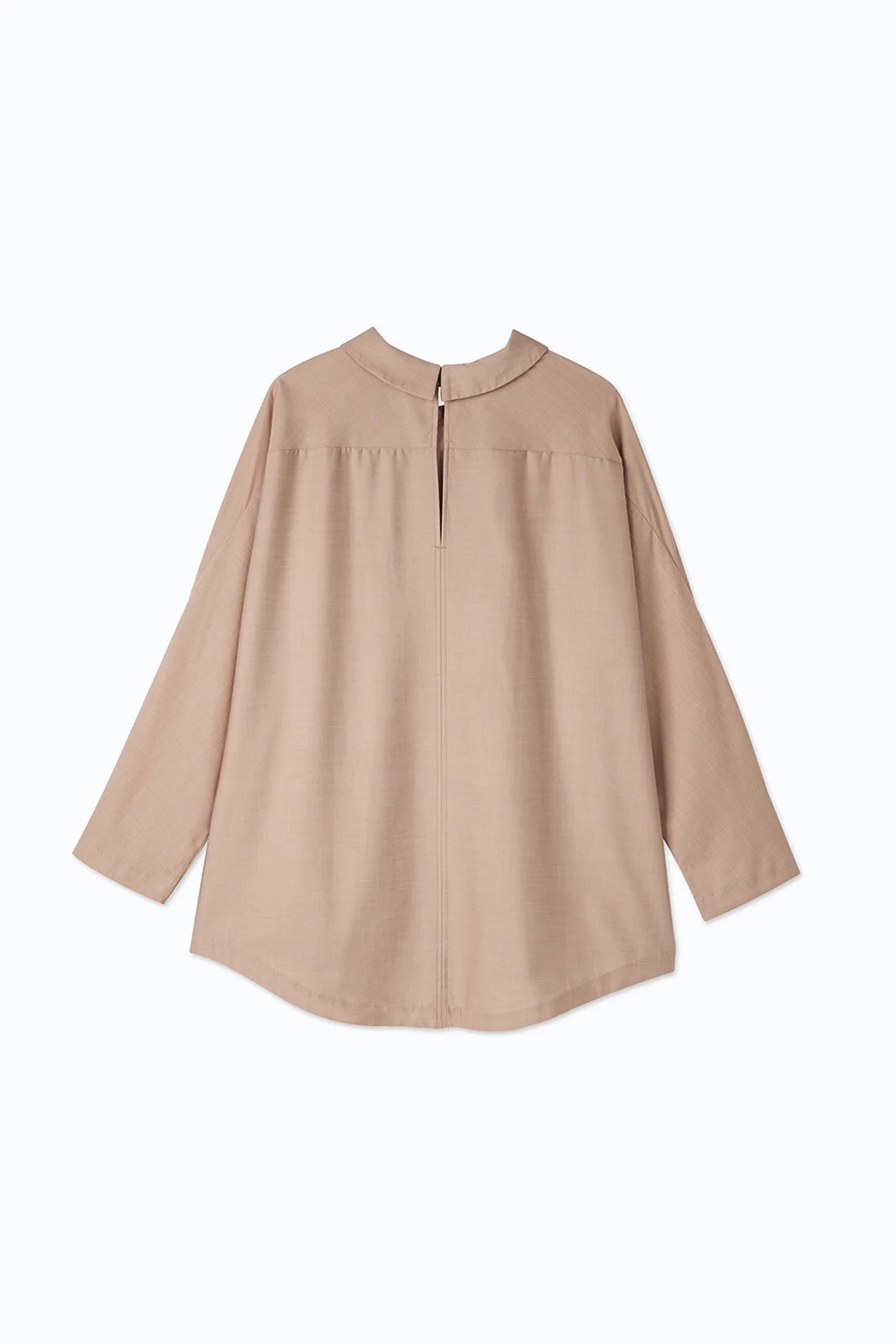 HUNDR. Half-Placket Buttoned Tencel Shirt - Image 11