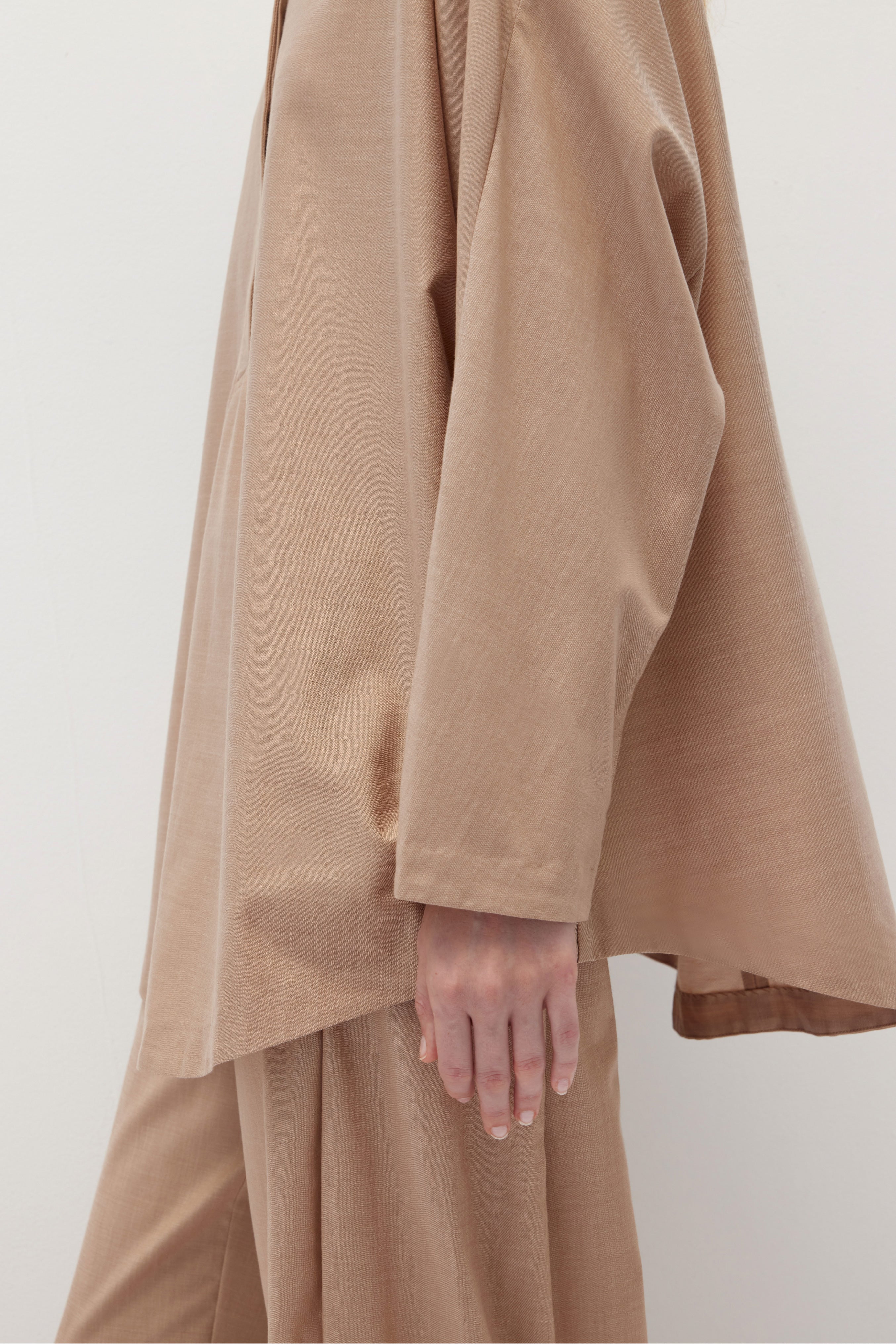 HUNDR. Half-Placket Buttoned Tencel Shirt - Image 5
