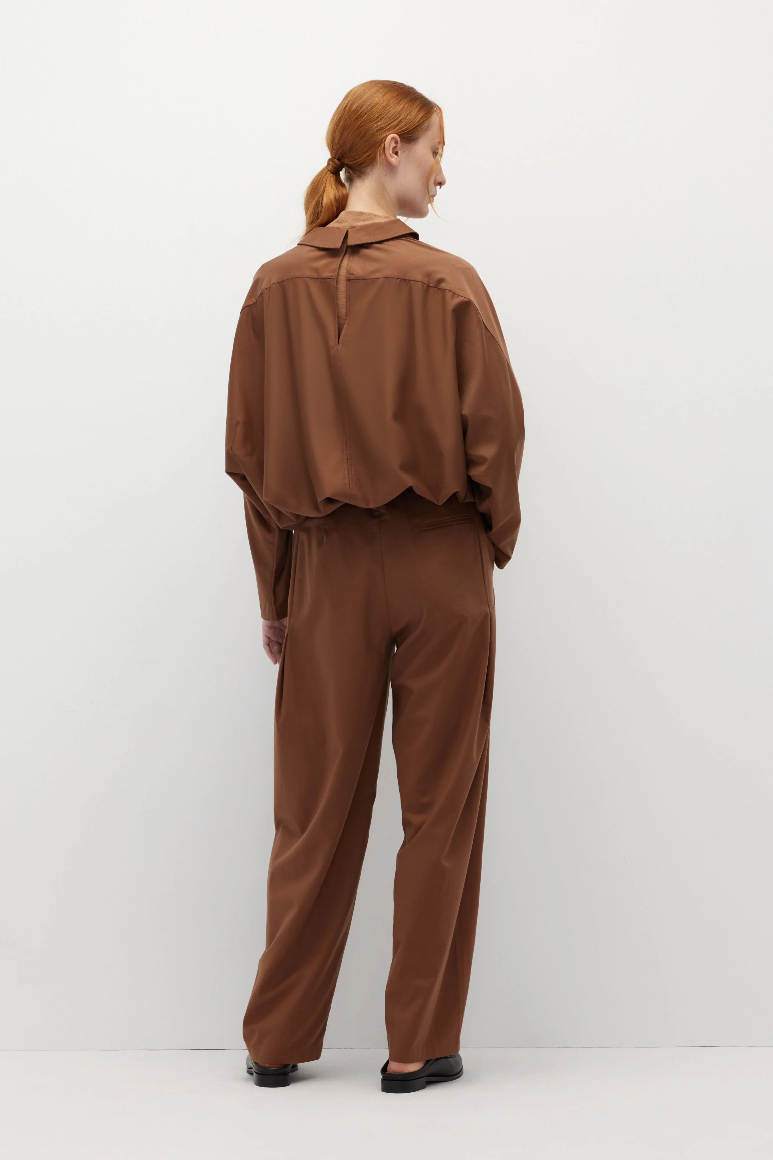 HUNDR. Half-Placket Buttoned Tencel Shirt - Image 7