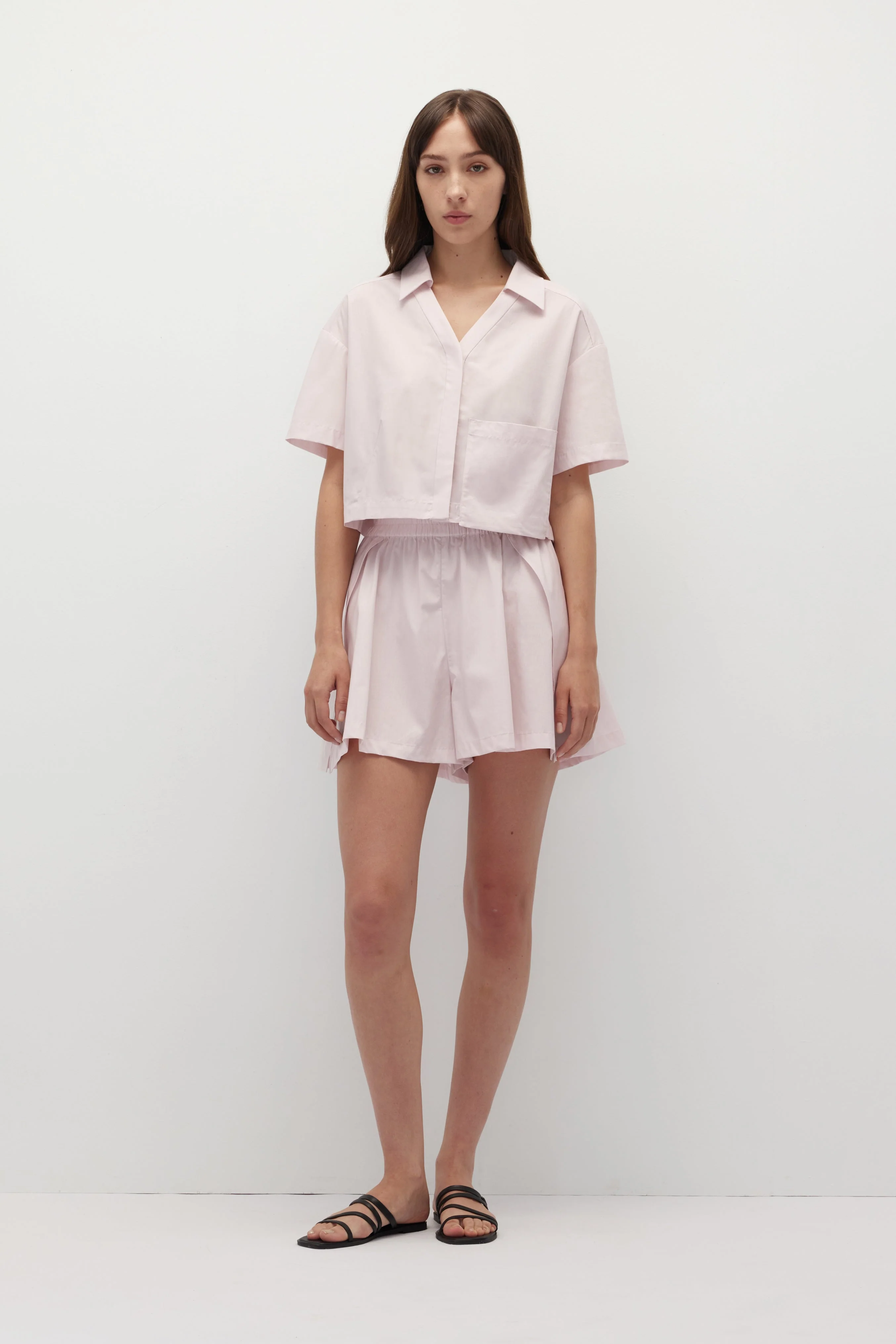 HUNDR. Split Skirt Pants - Image 2