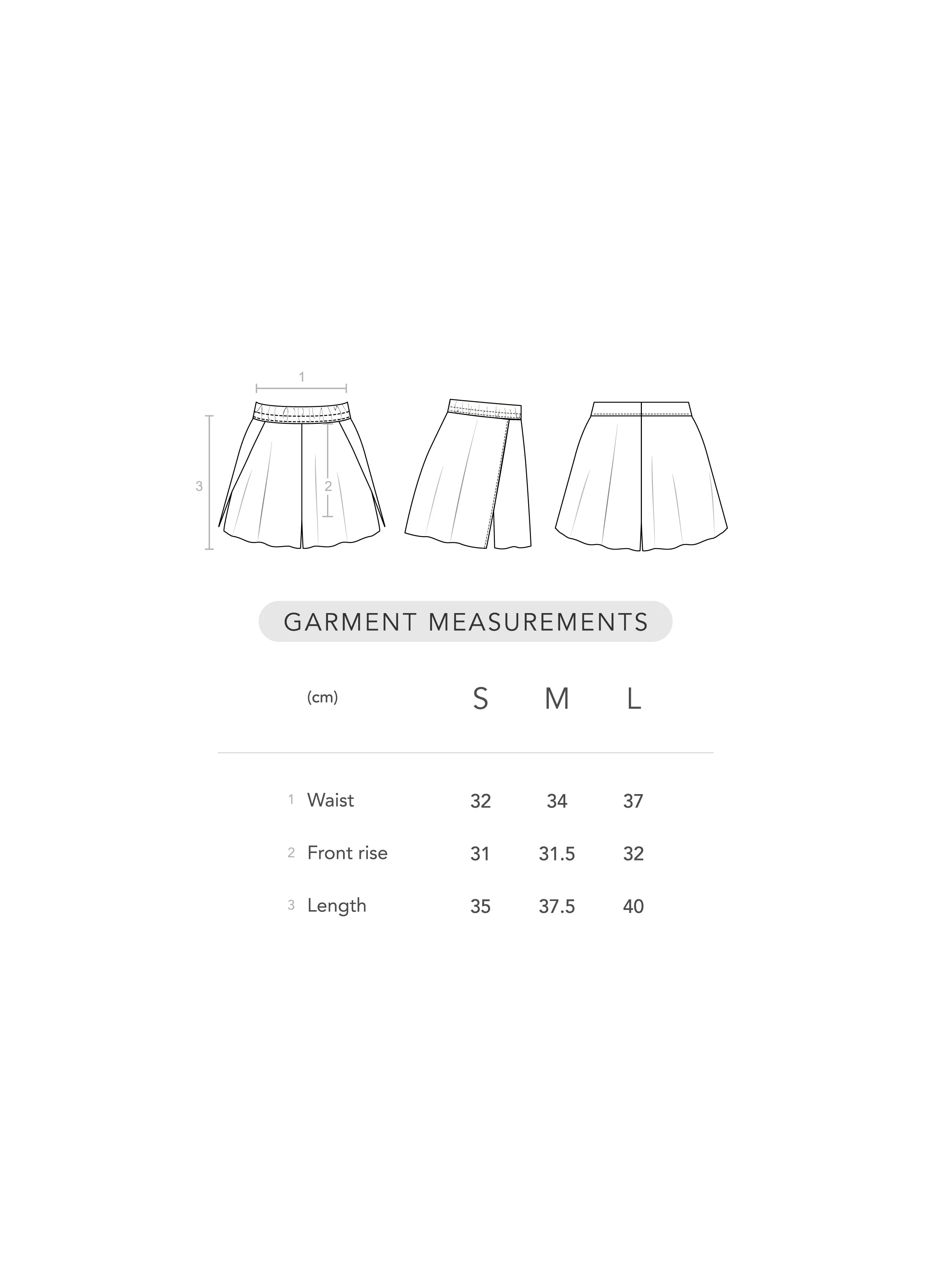HUNDR. Split Skirt Pants - Image 9