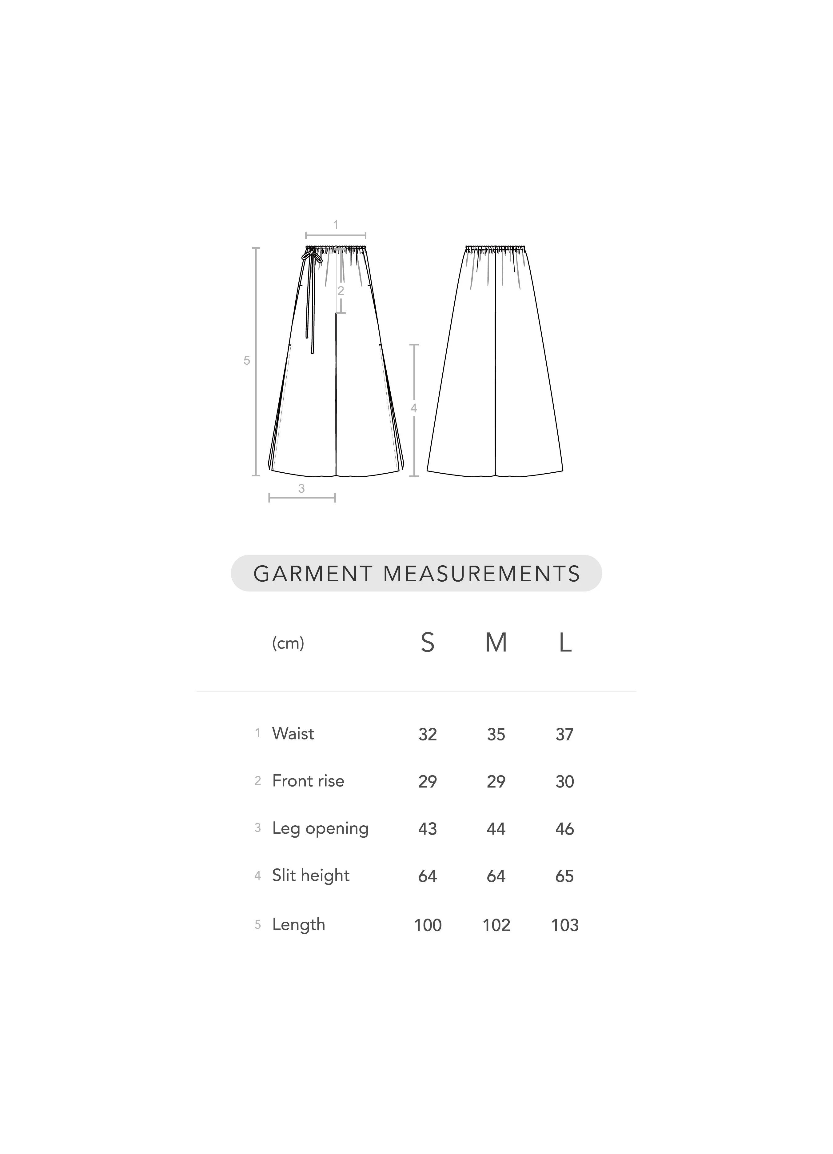 HUNDR. Wide-Leg Pants - As Shown - Image 9