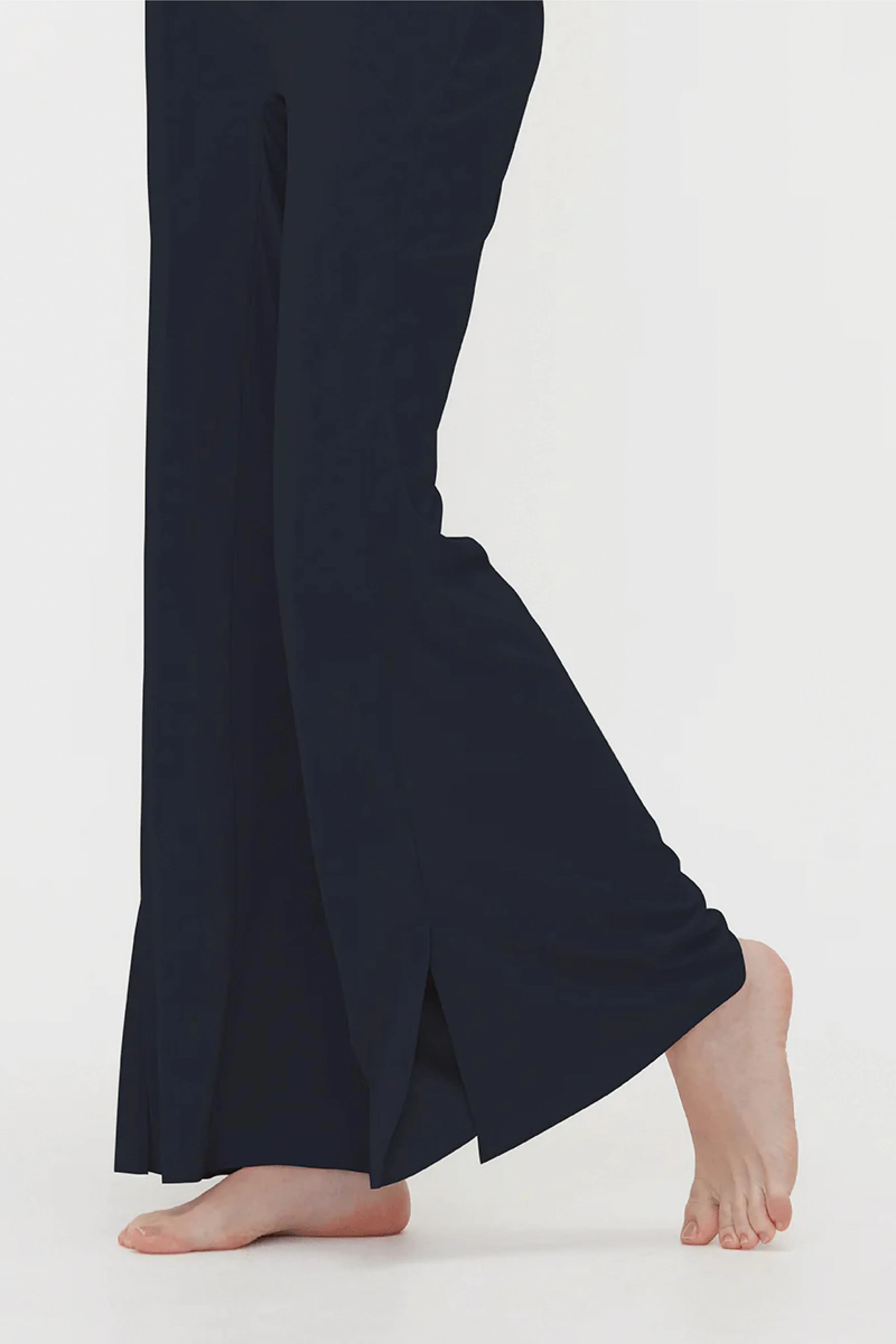 HUNDR. TENCEL™ Modal Flared Pants - Image 2
