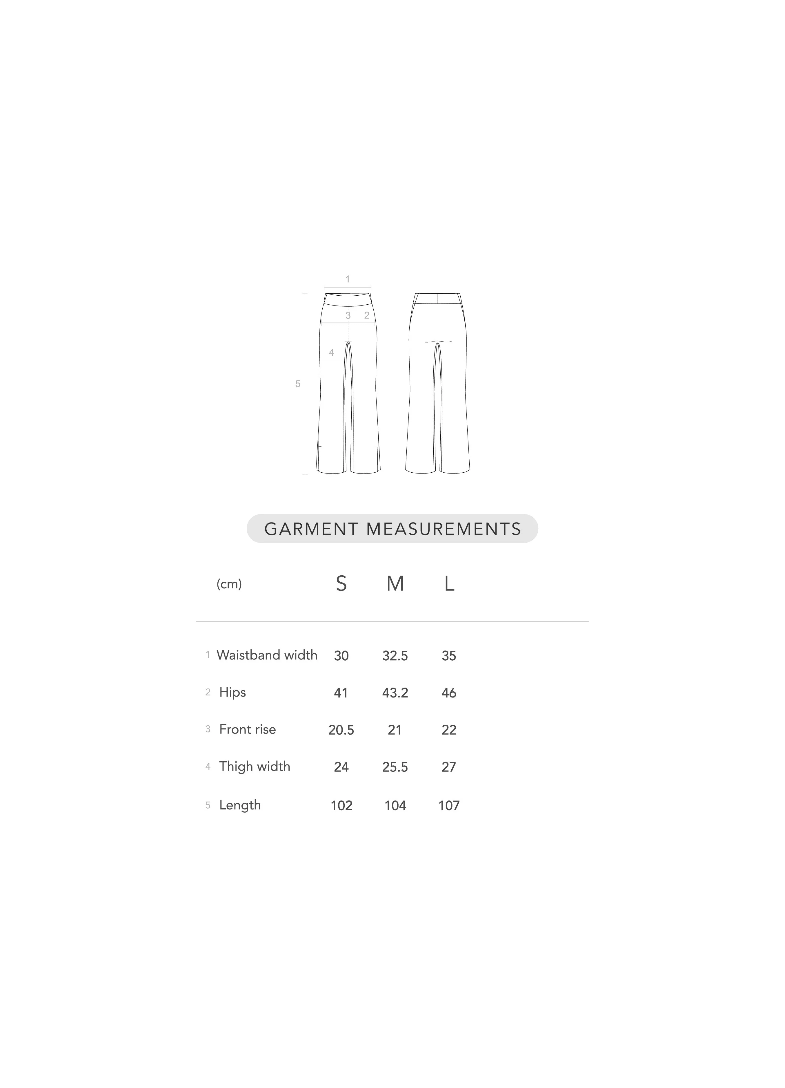 HUNDR. TENCEL™ Modal Flared Pants - Image 9