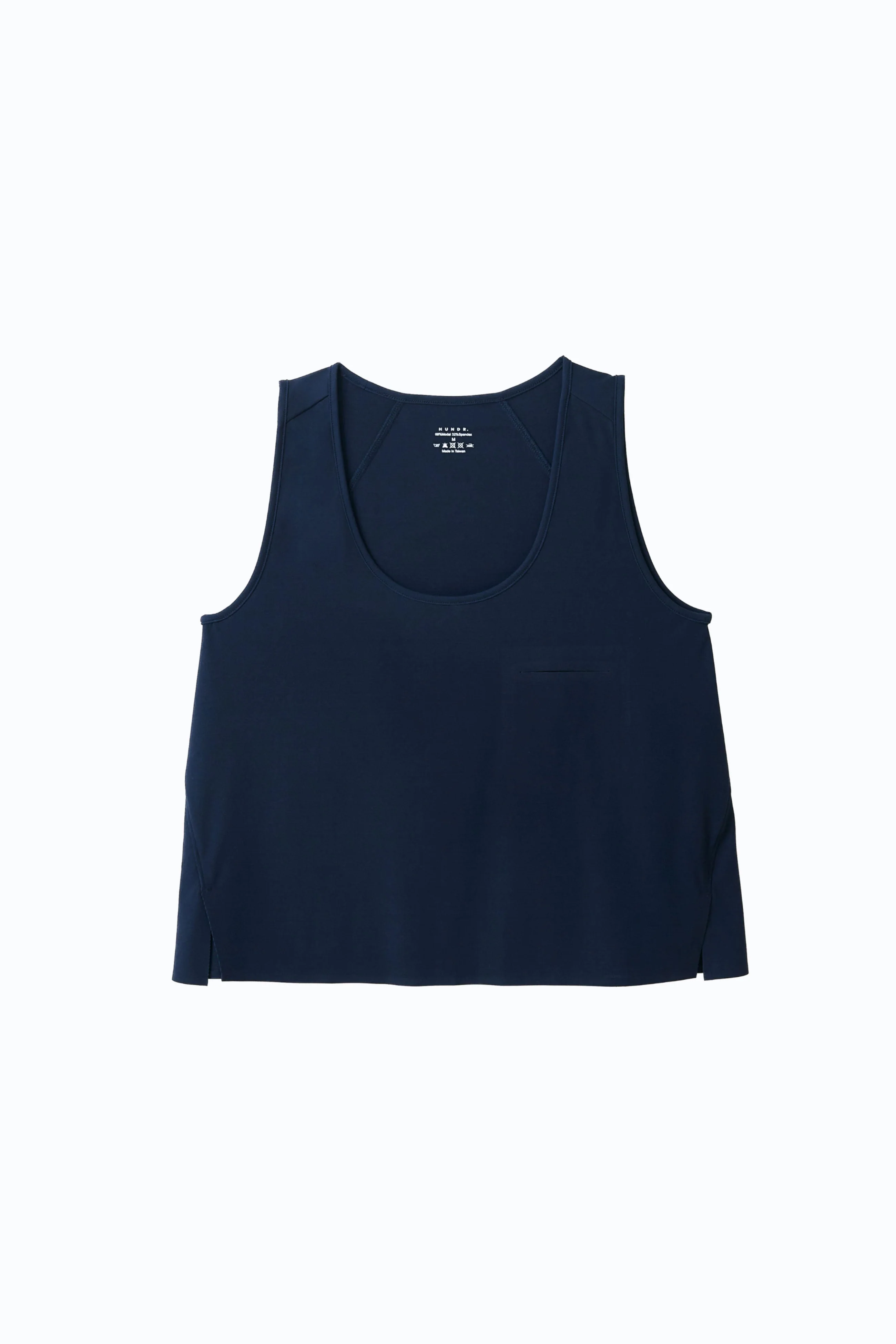 HUNDR. TENCEL™ Modal Relaxed Vest - Image 7