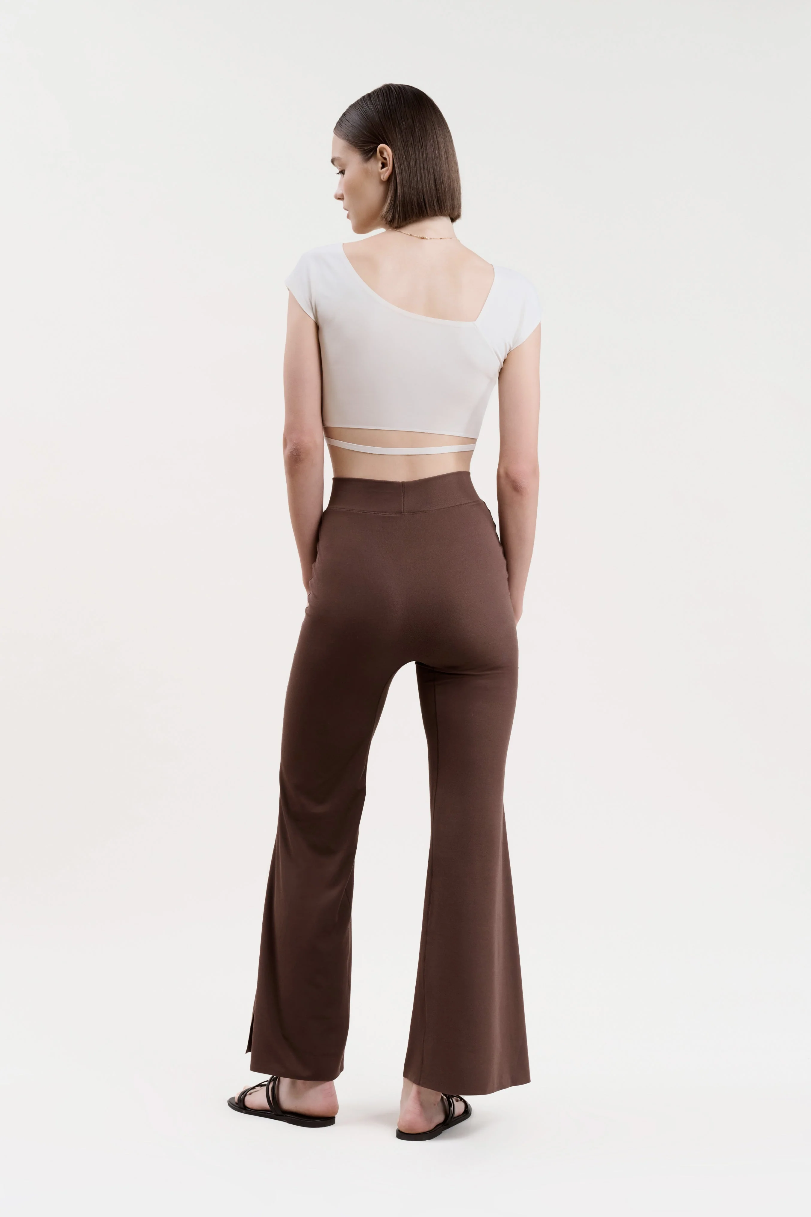 HUNDR. Fitted Short Top - As Shown - Image 3