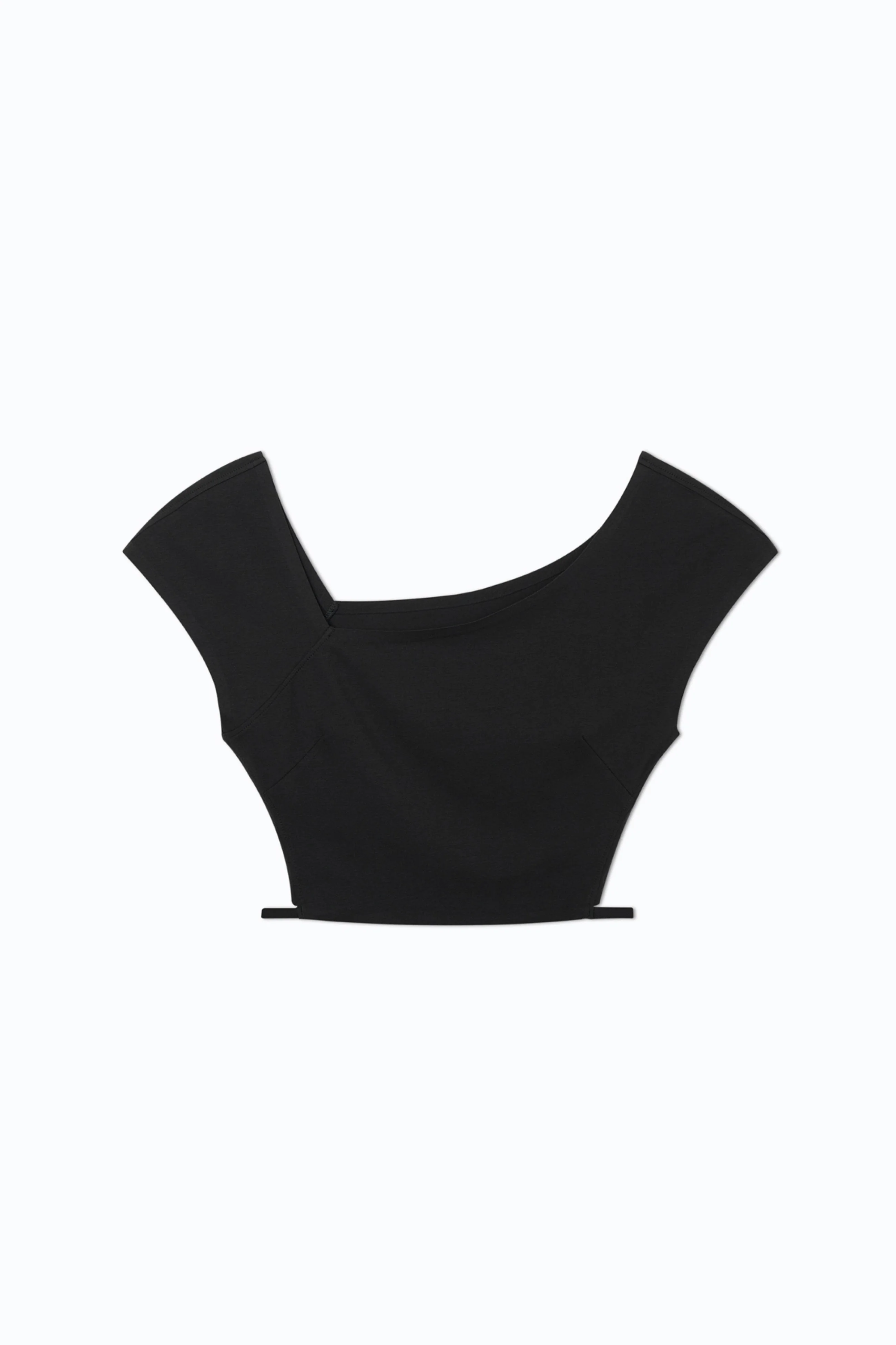 HUNDR. Fitted Short Top - As Shown - Image 7