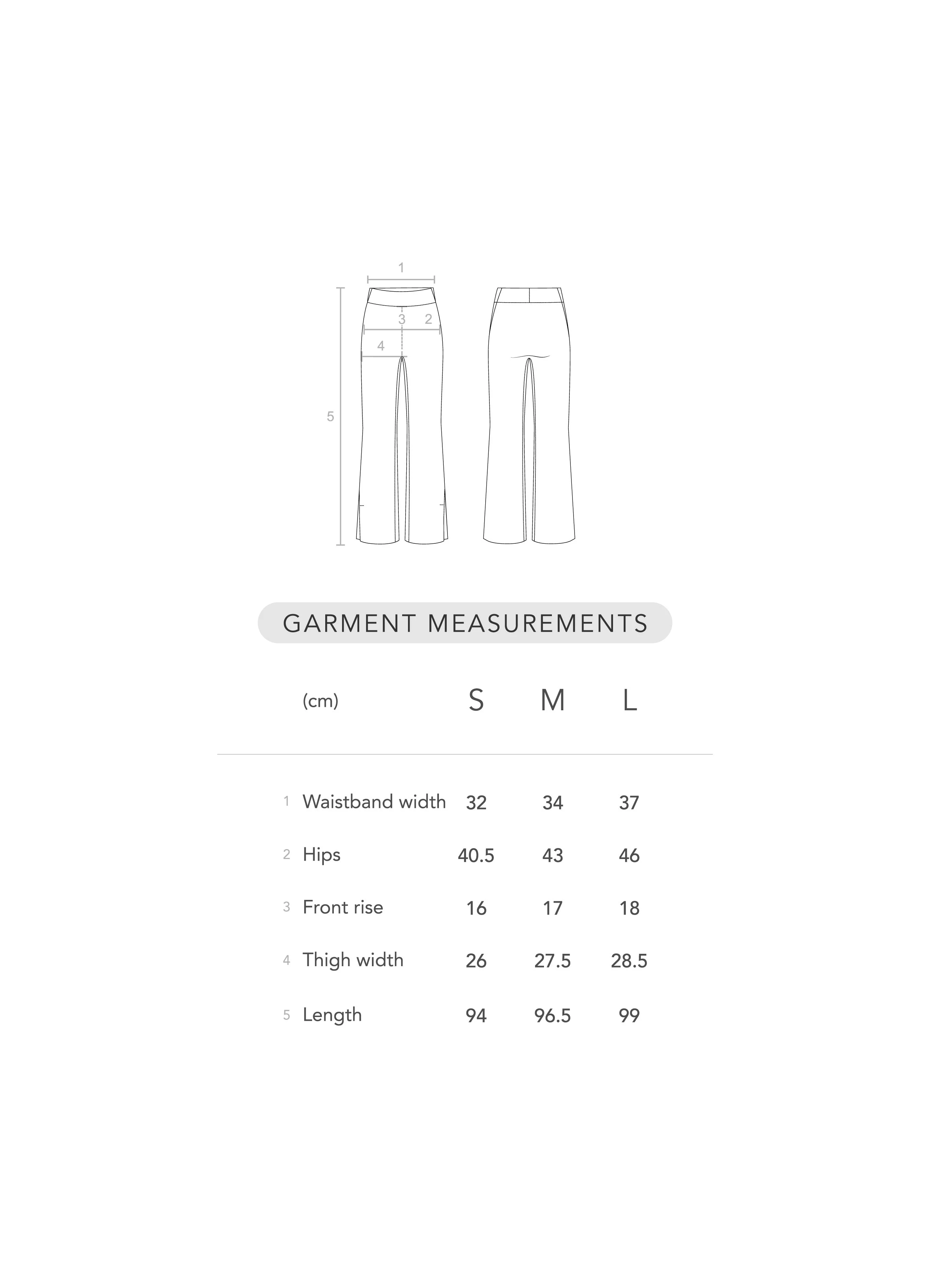 HUNDR. Textured Ribbed Flared Pants - Image 6