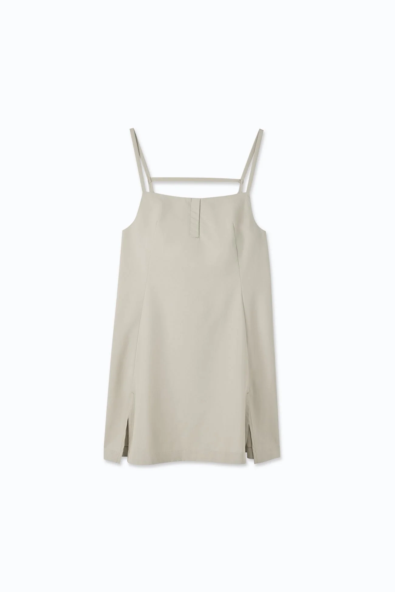 HUNDR. Silky Matte Spaghetti Strap Dress - Image 10