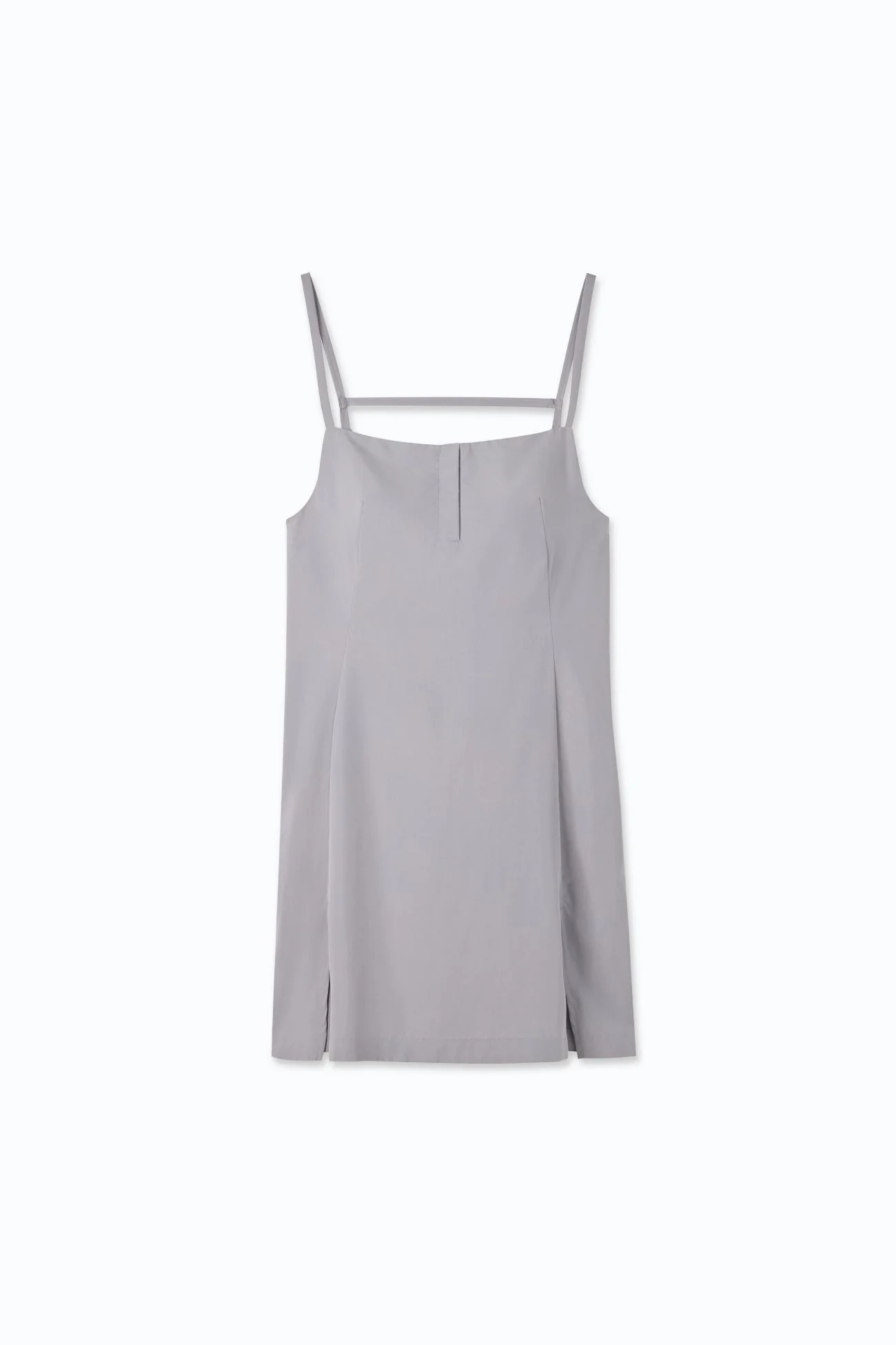 HUNDR. Silky Matte Spaghetti Strap Dress - Image 11