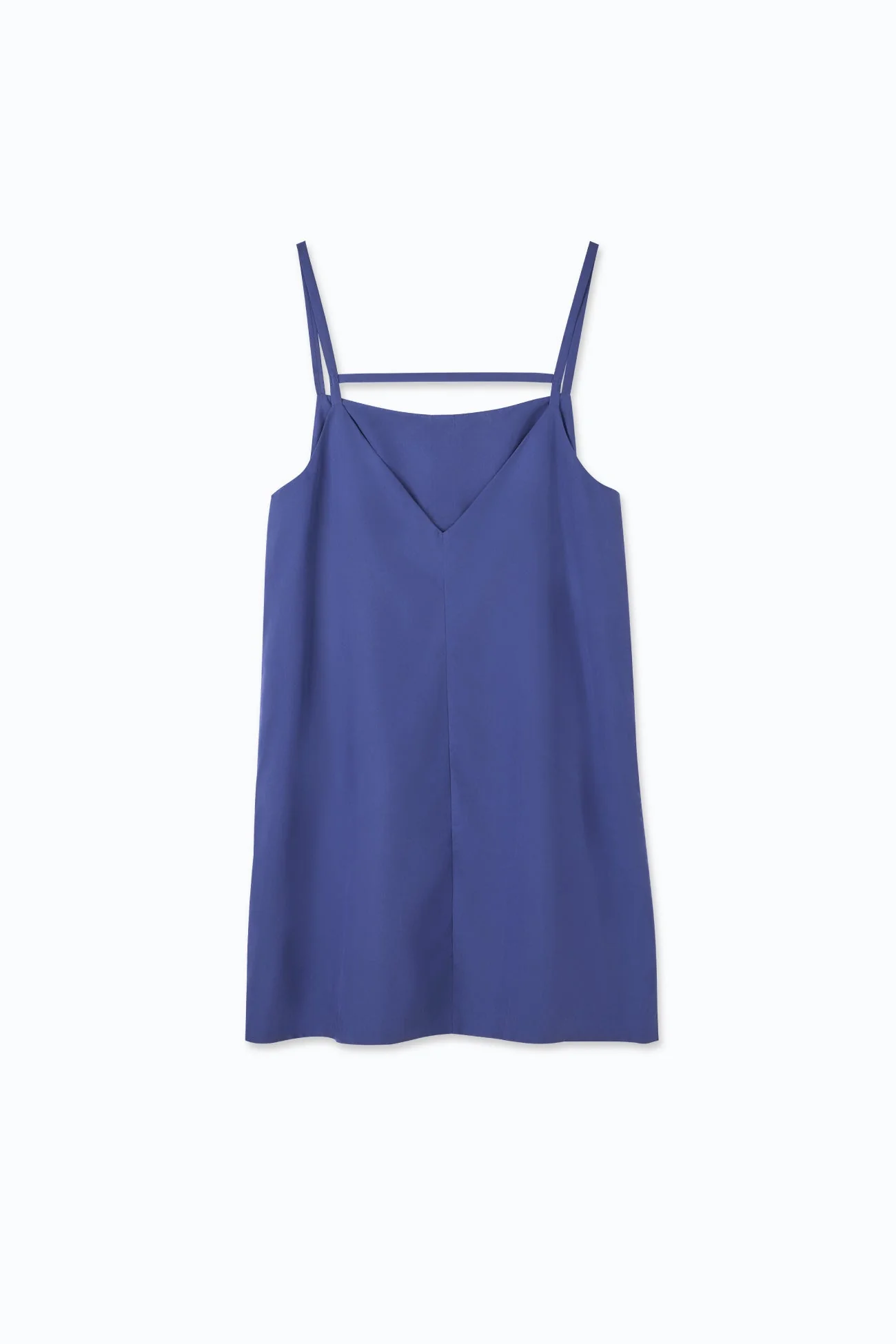 HUNDR. Silky Matte Spaghetti Strap Dress - Image 12