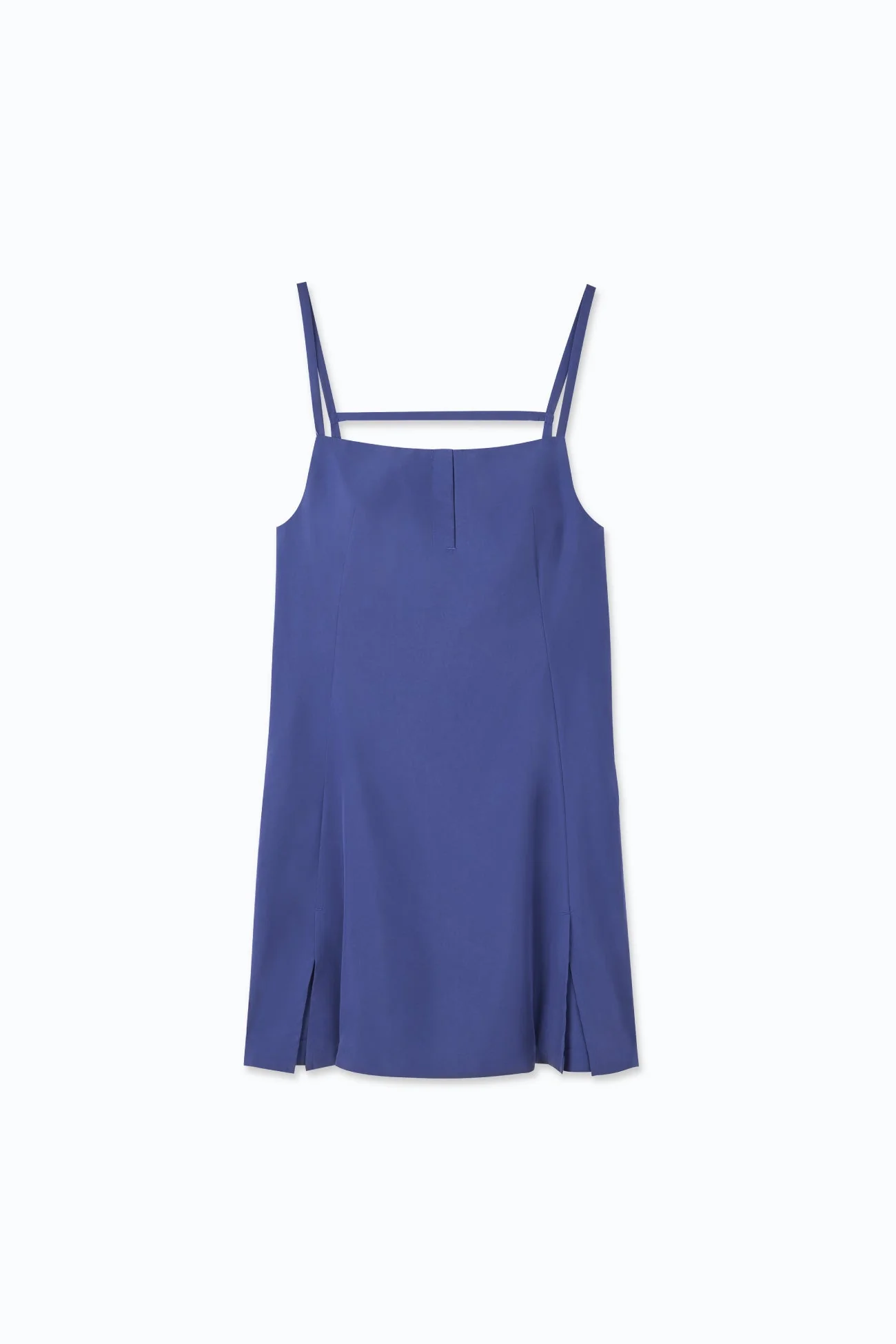 HUNDR. Silky Matte Spaghetti Strap Dress - Image 2