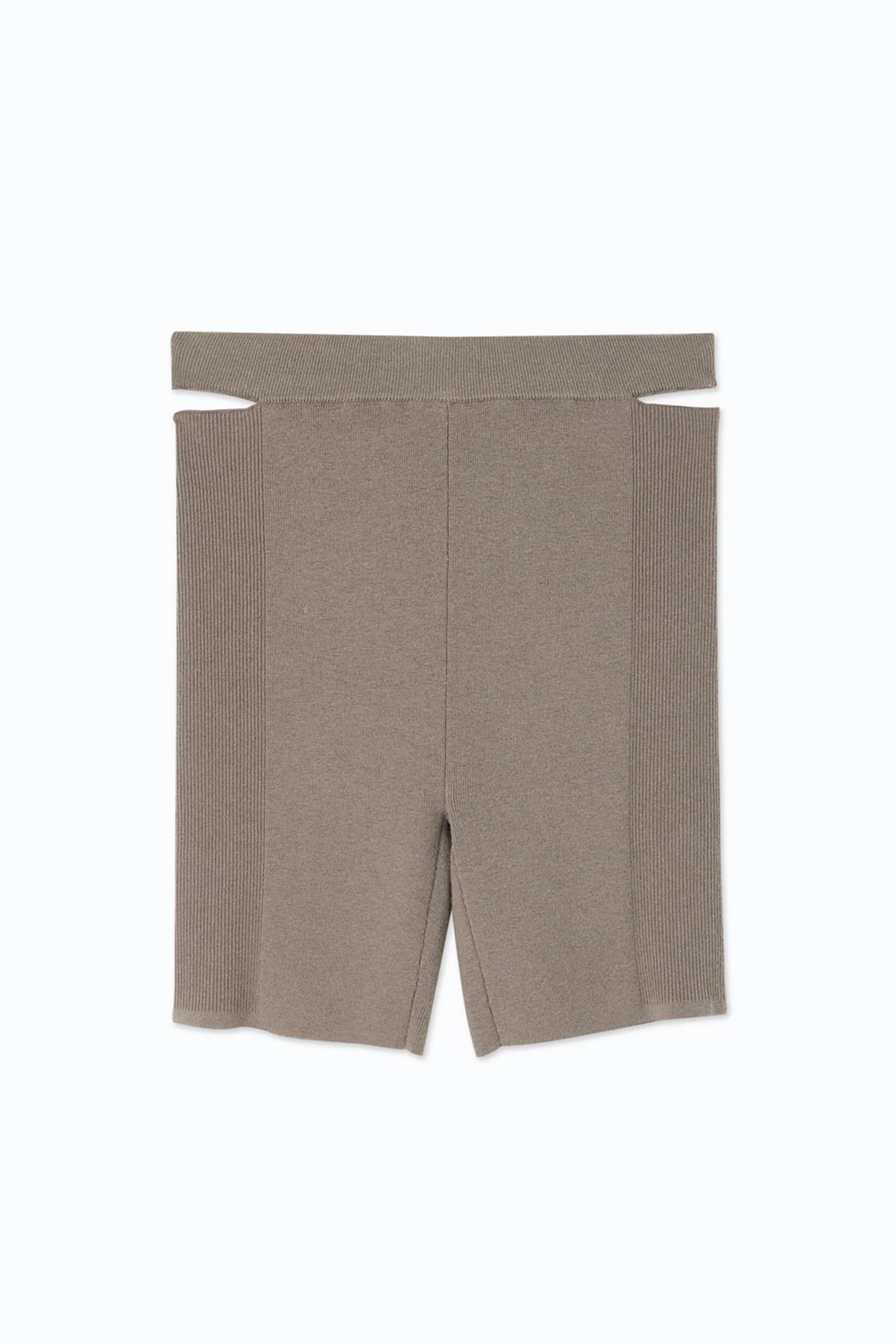 HUNDR. Wool Knit Fitted Pants - Cold Fog Gray - Image 6