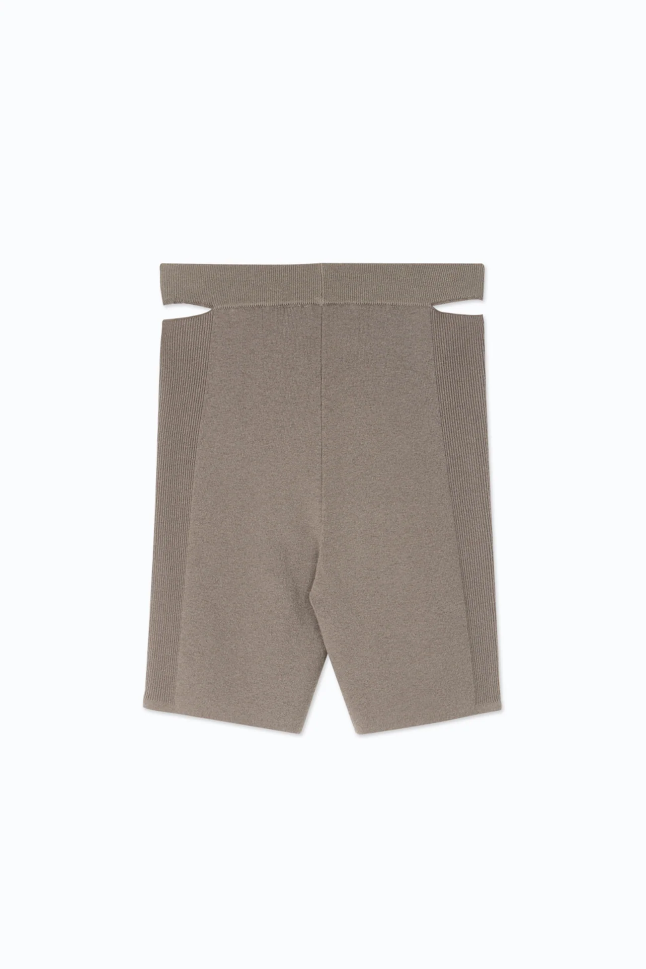 HUNDR. Wool Knit Fitted Pants - Cold Fog Gray - Image 7