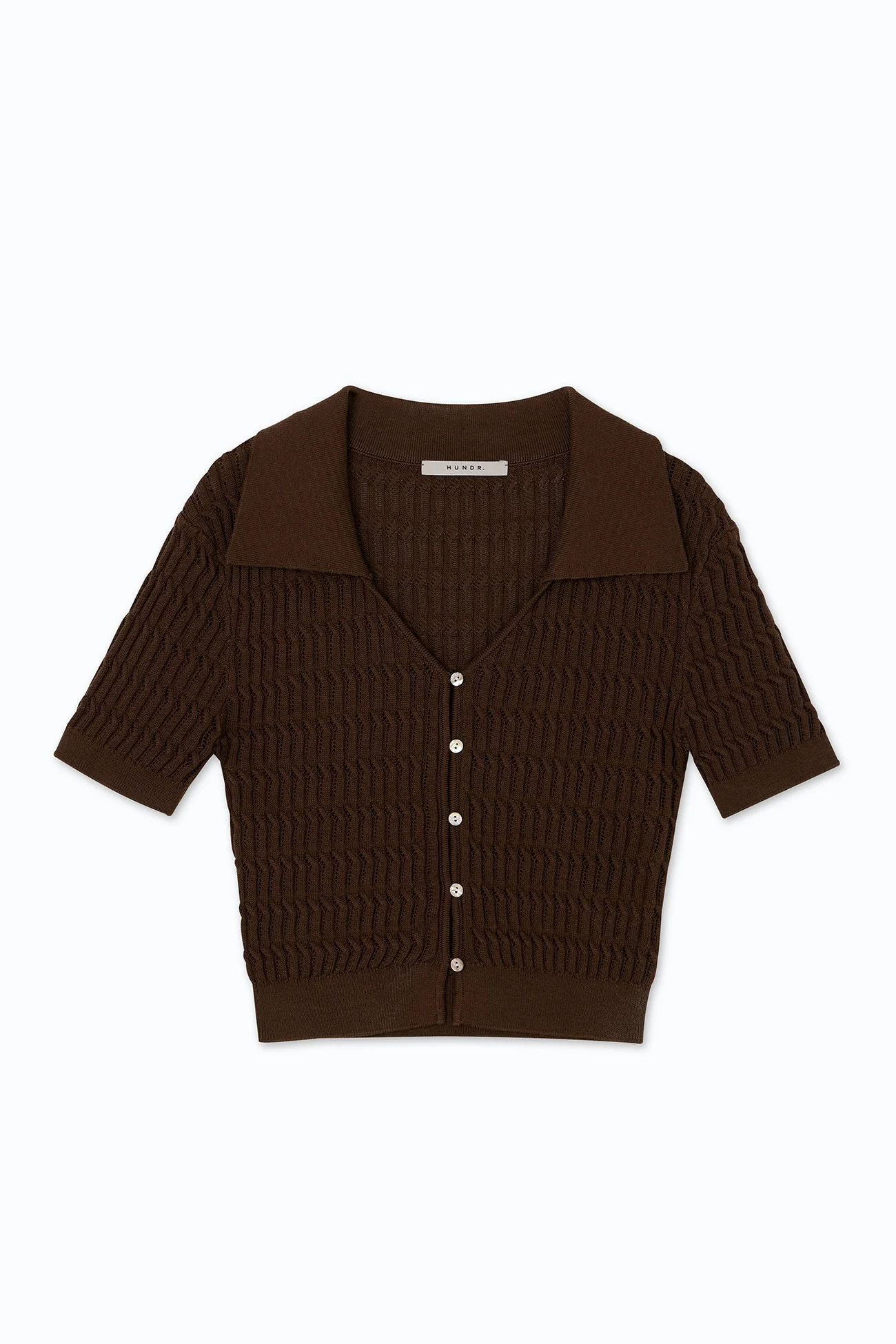 HUNDR. Knitted Cardigan - Image 10
