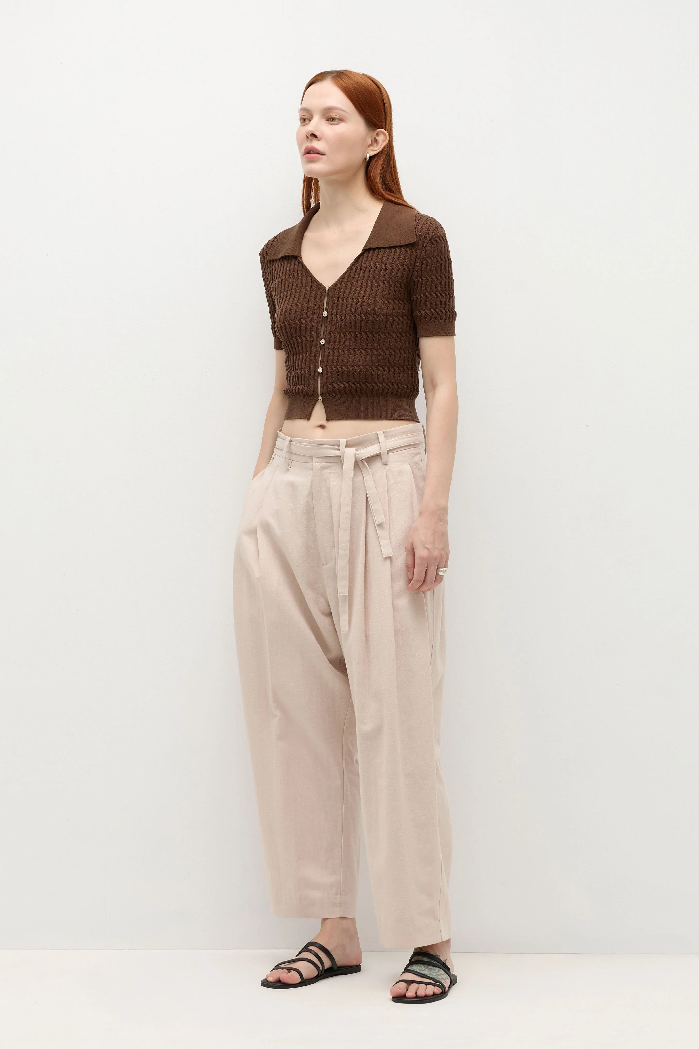 HUNDR. Knitted Cardigan - Image 2