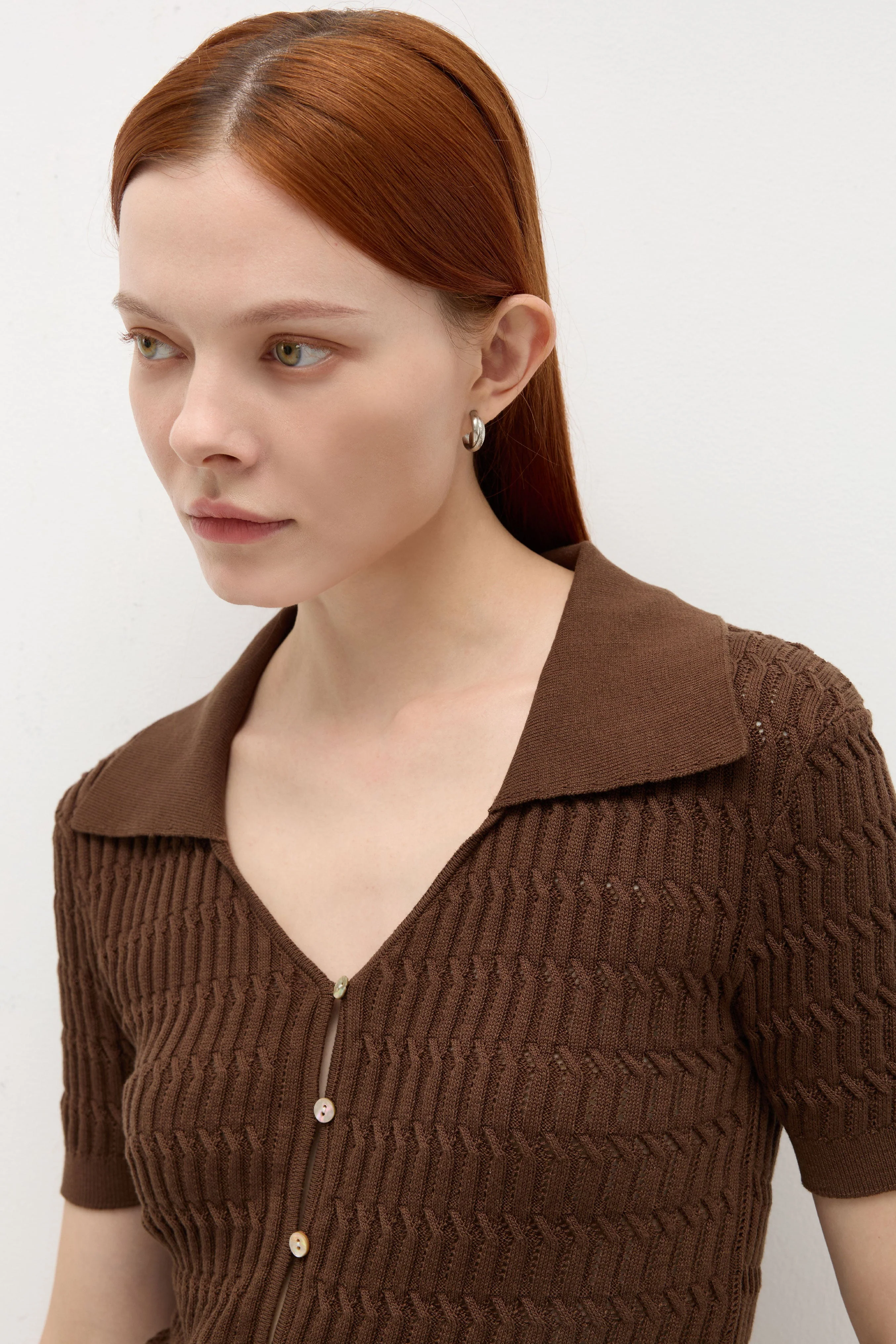 HUNDR. Knitted Cardigan - Image 3