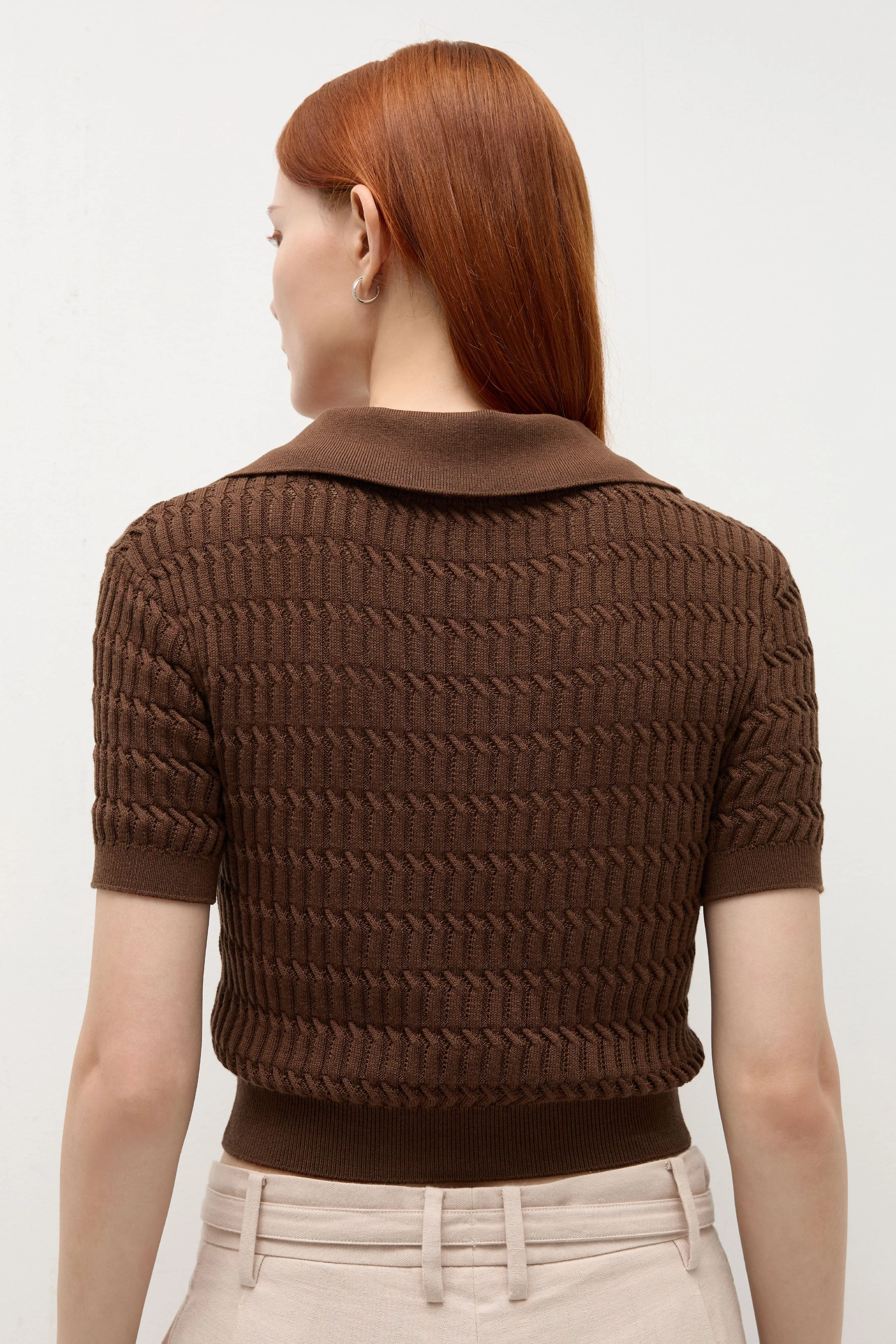 HUNDR. Knitted Cardigan - Image 4