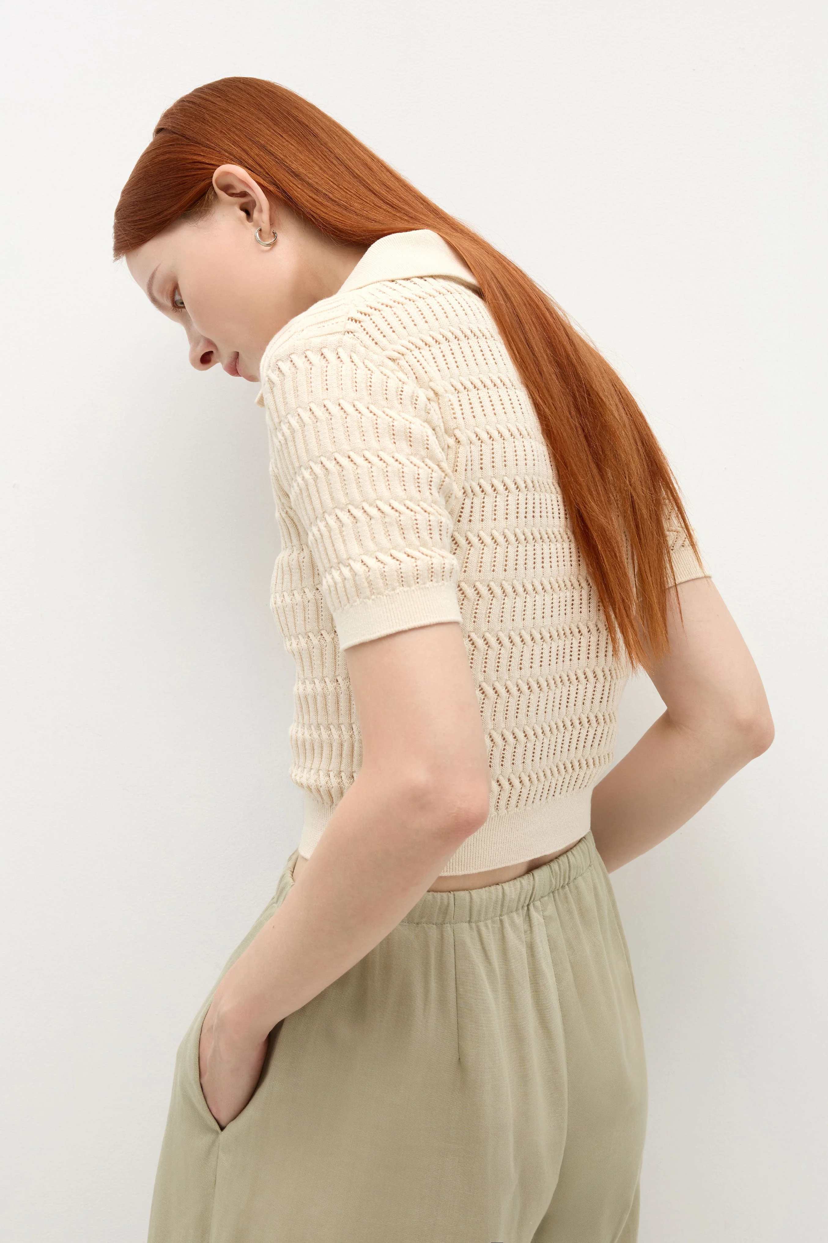 HUNDR. Knitted Cardigan - Image 7