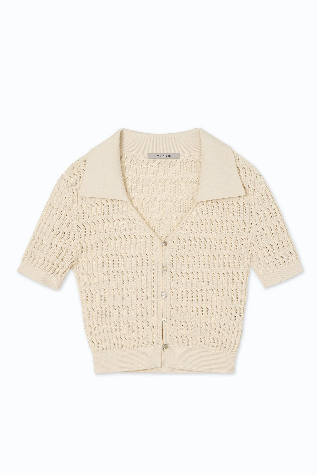 HUNDR. Knitted Cardigan - Image 9